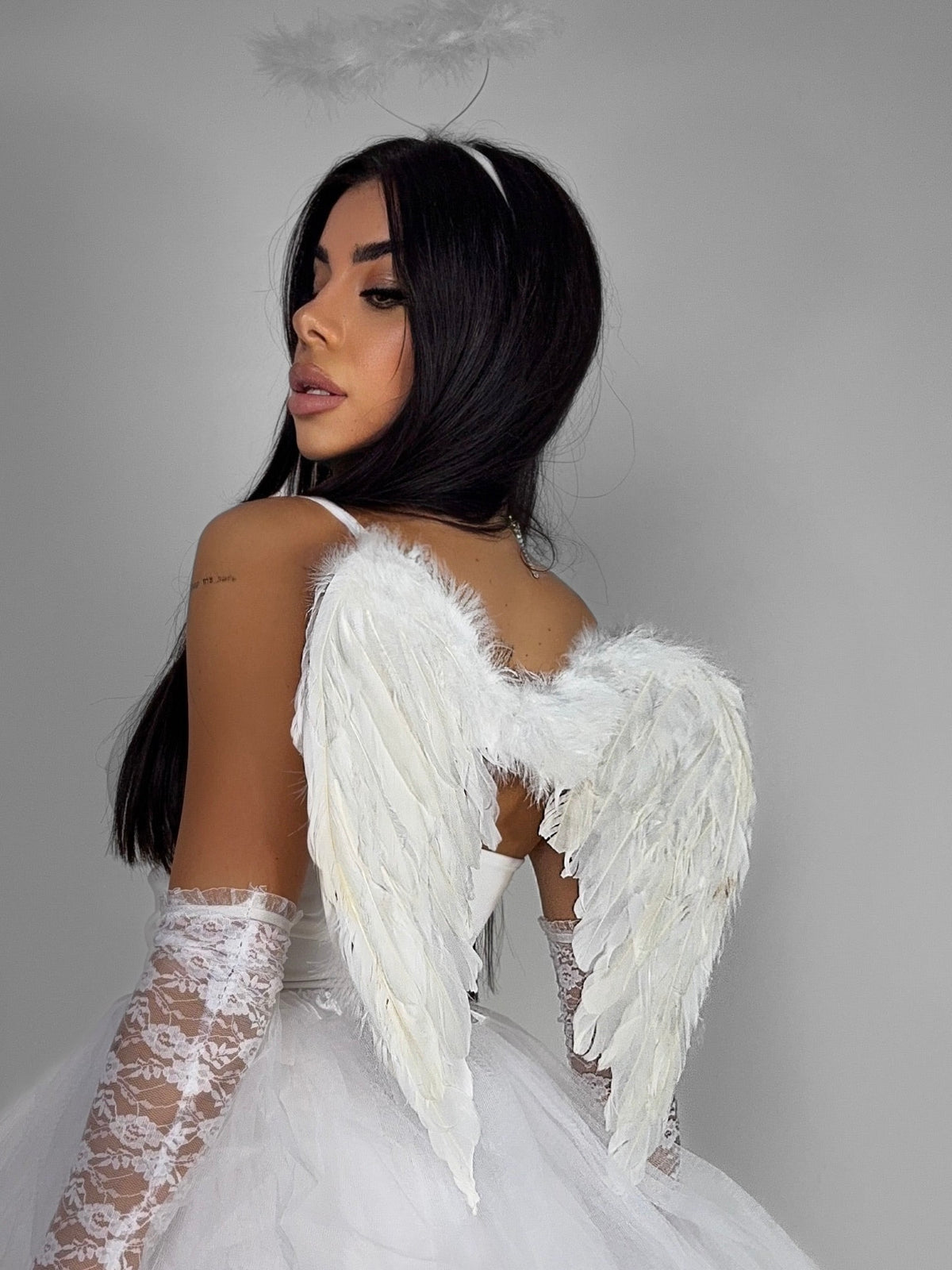 Ali Devil 44 cm- Bianco