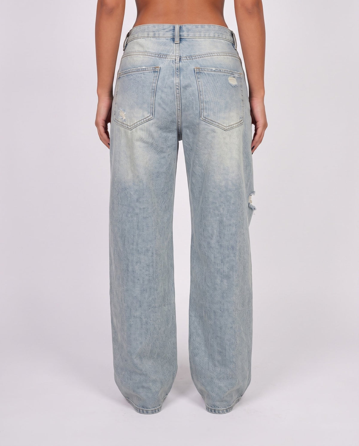 Jeans Faded One