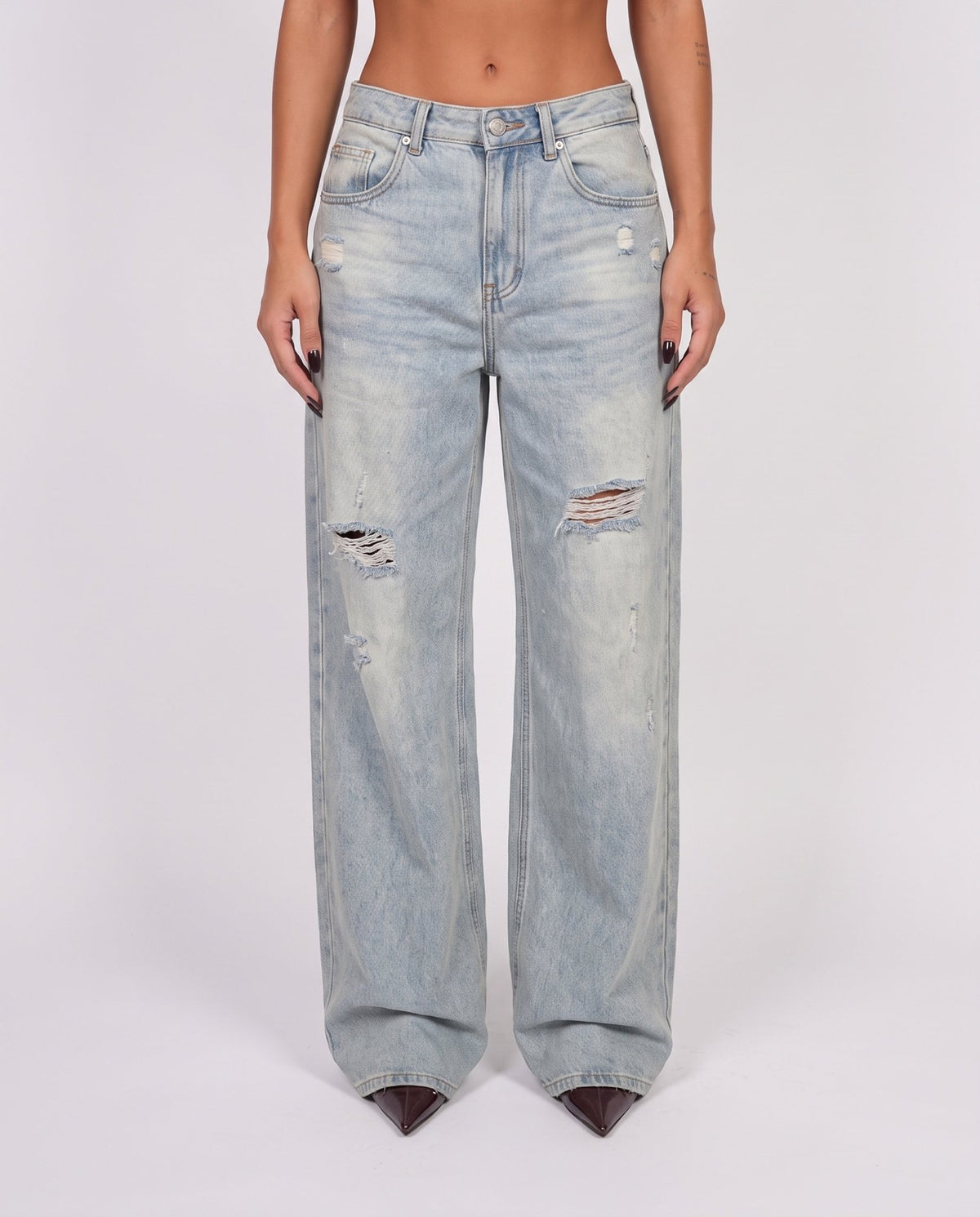 Jeans deslavados One