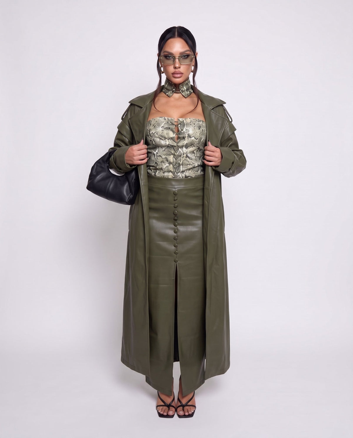 Gabardina Rich Taste-Verde