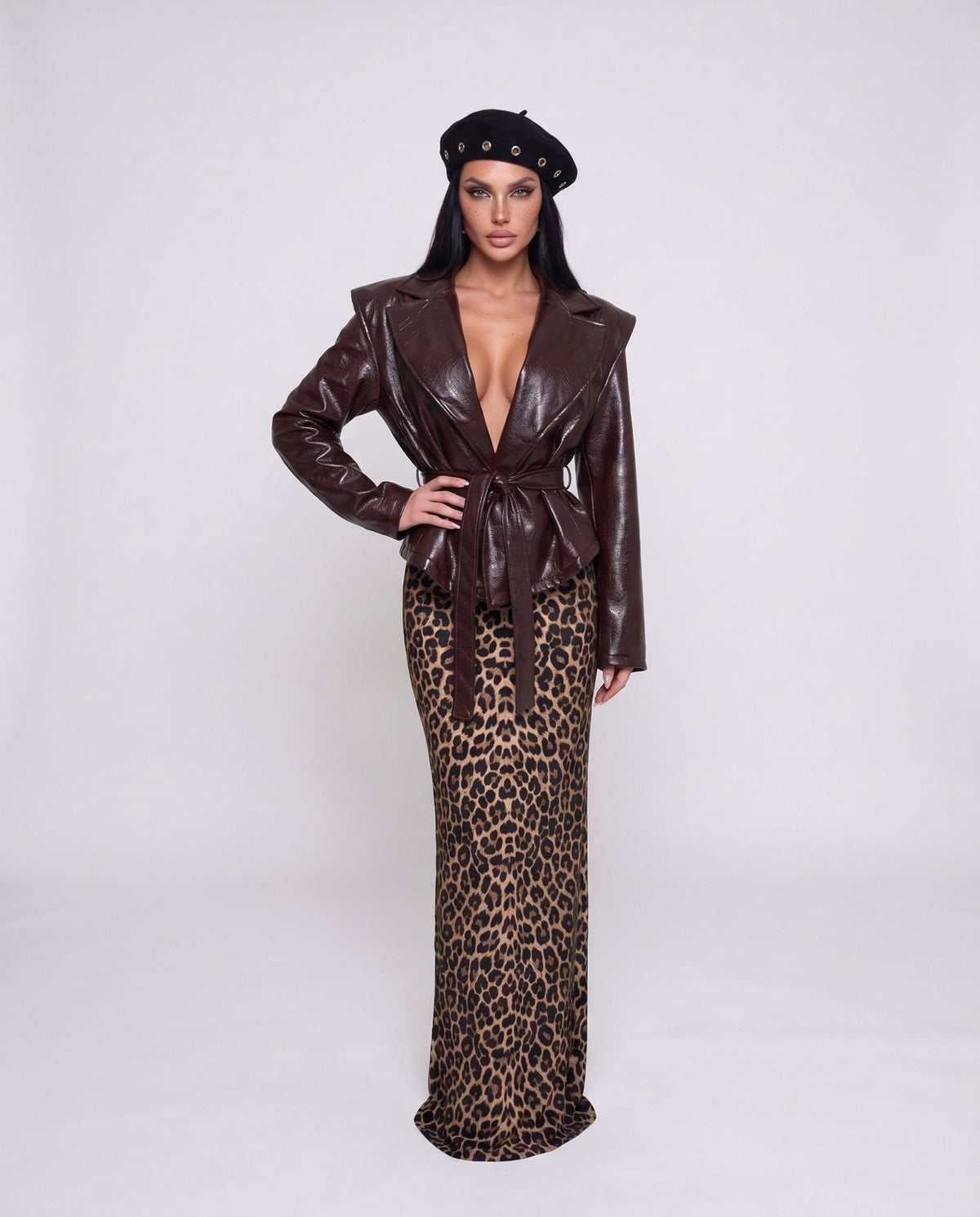 Total Look Vintage Leather