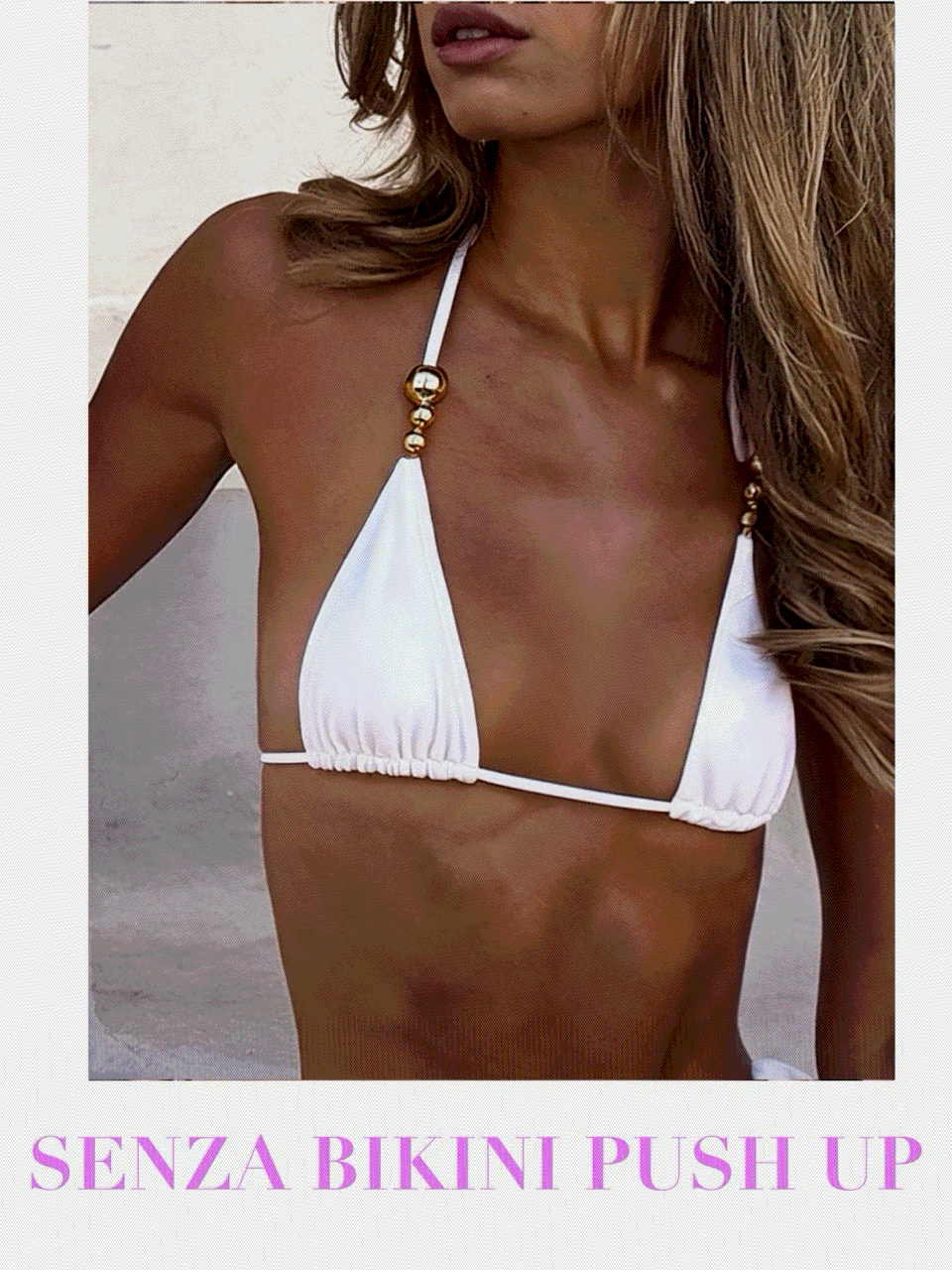Bikini Balconcino Push-Up-White-Brasiliana