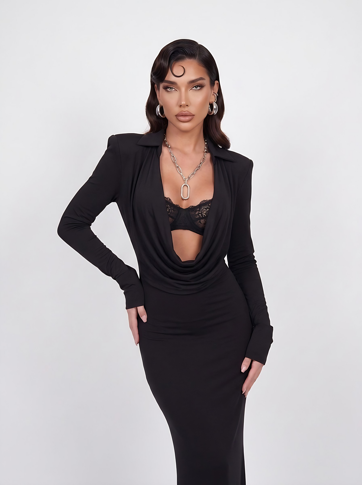 Abito Elegant Wrap