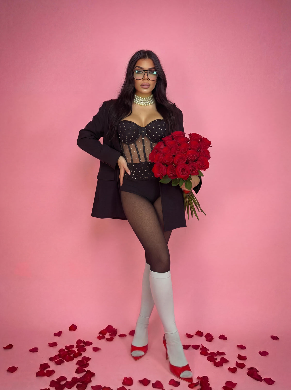 Total Look Pin-Up