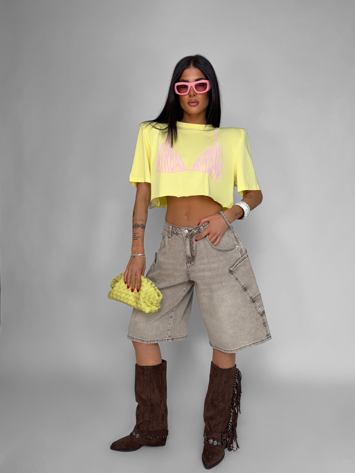 Total Look Airbag Yellow