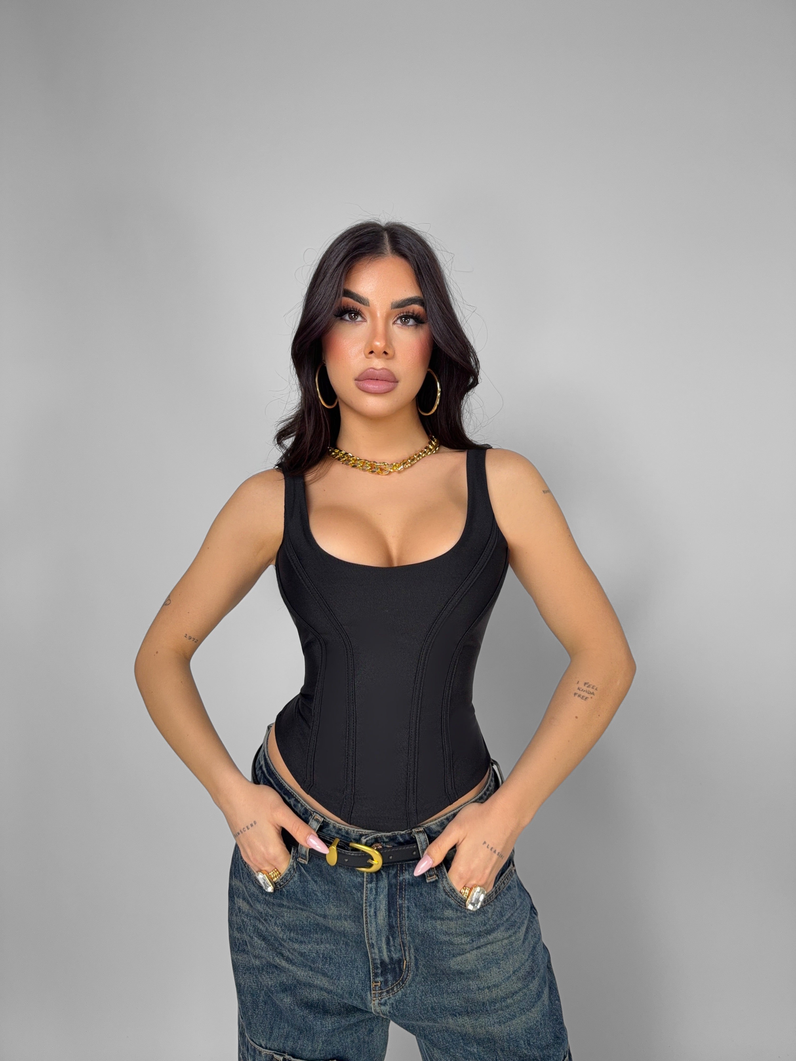 Corset Sculpt Kylie-Black