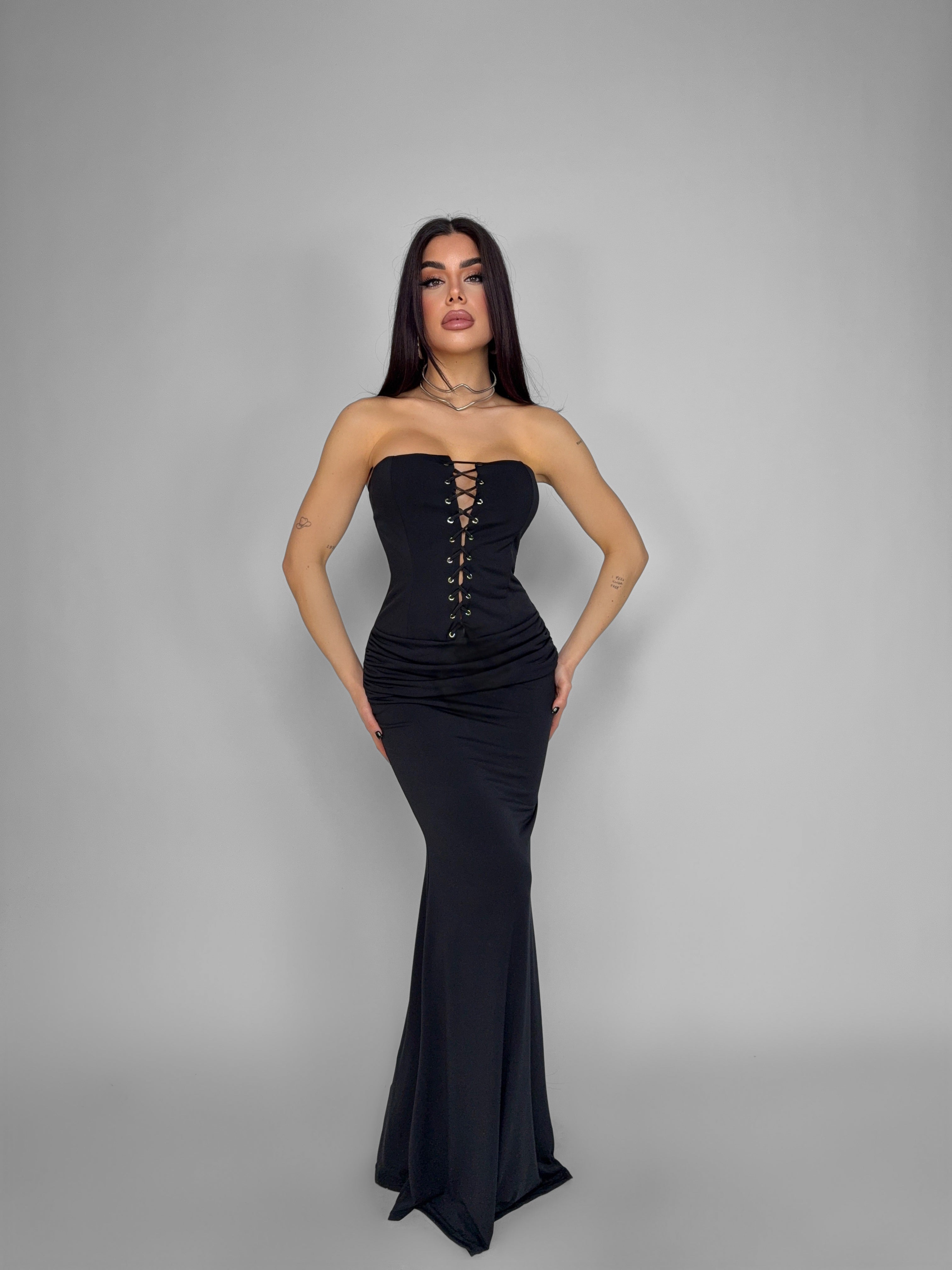 Abito Corset Front