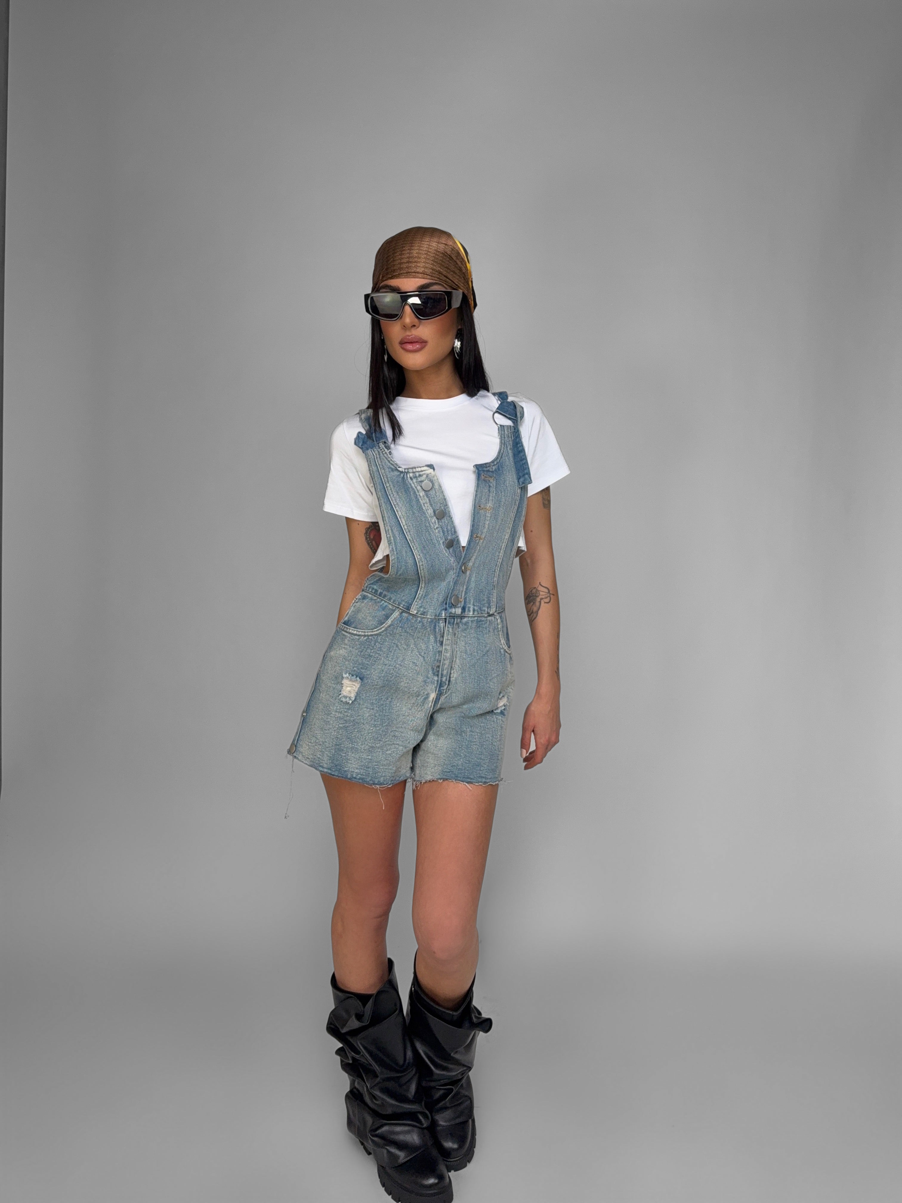 Salopette Comfy Fit