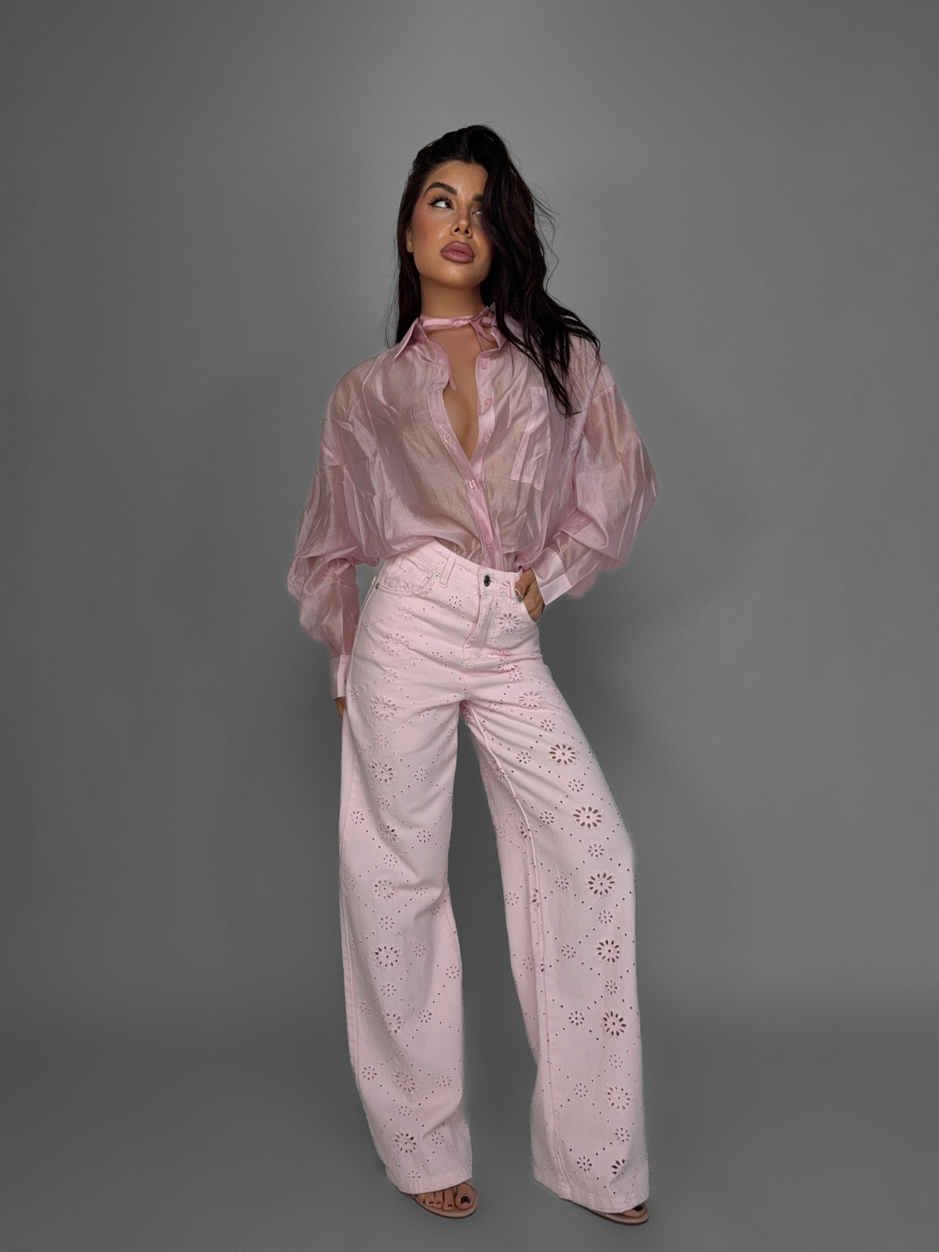 Countryside Pink Total Look