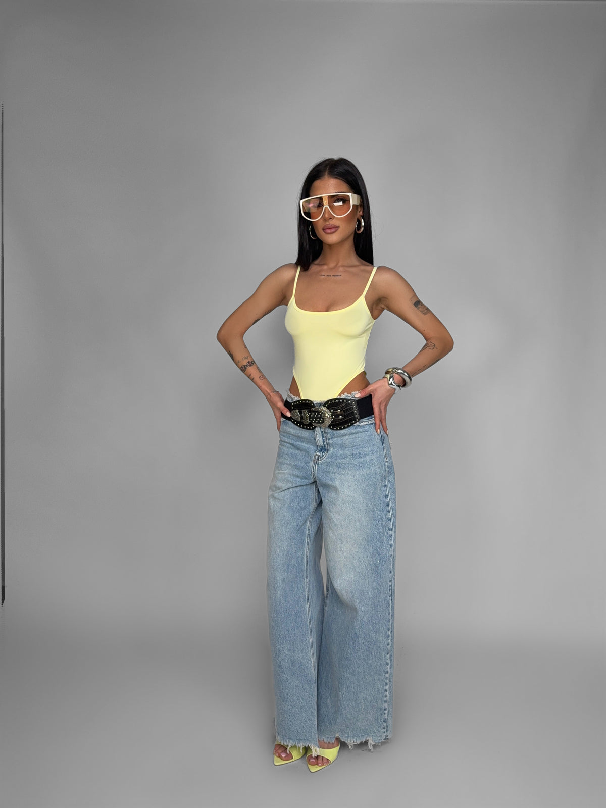 Total Look Light Touch Yellow