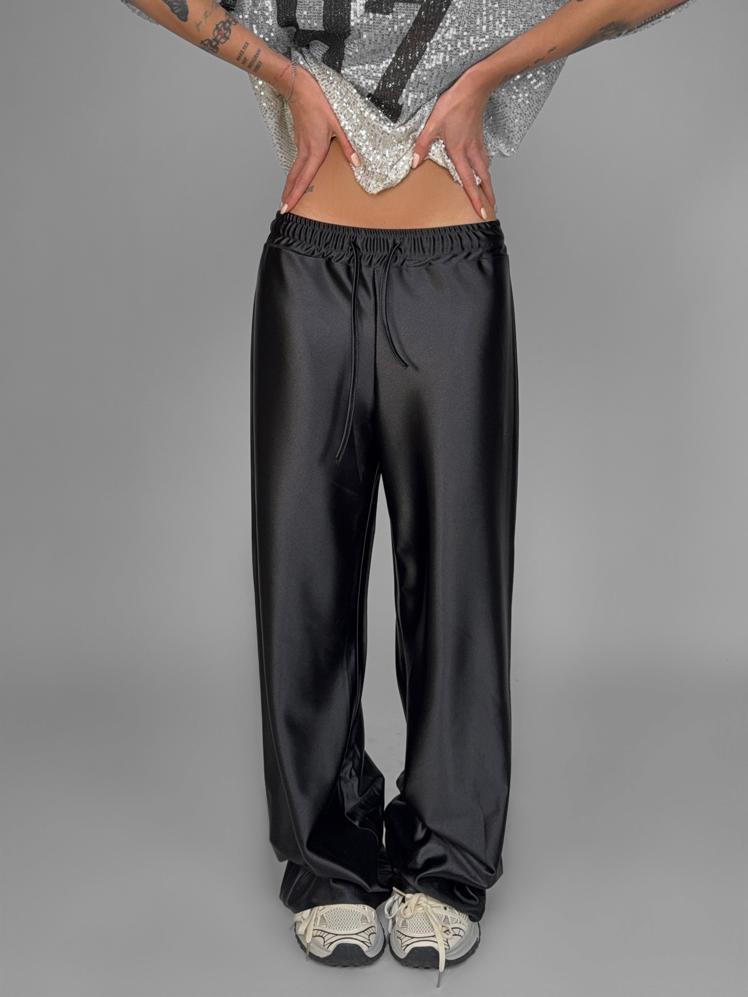 Pantalone Shiny Satin