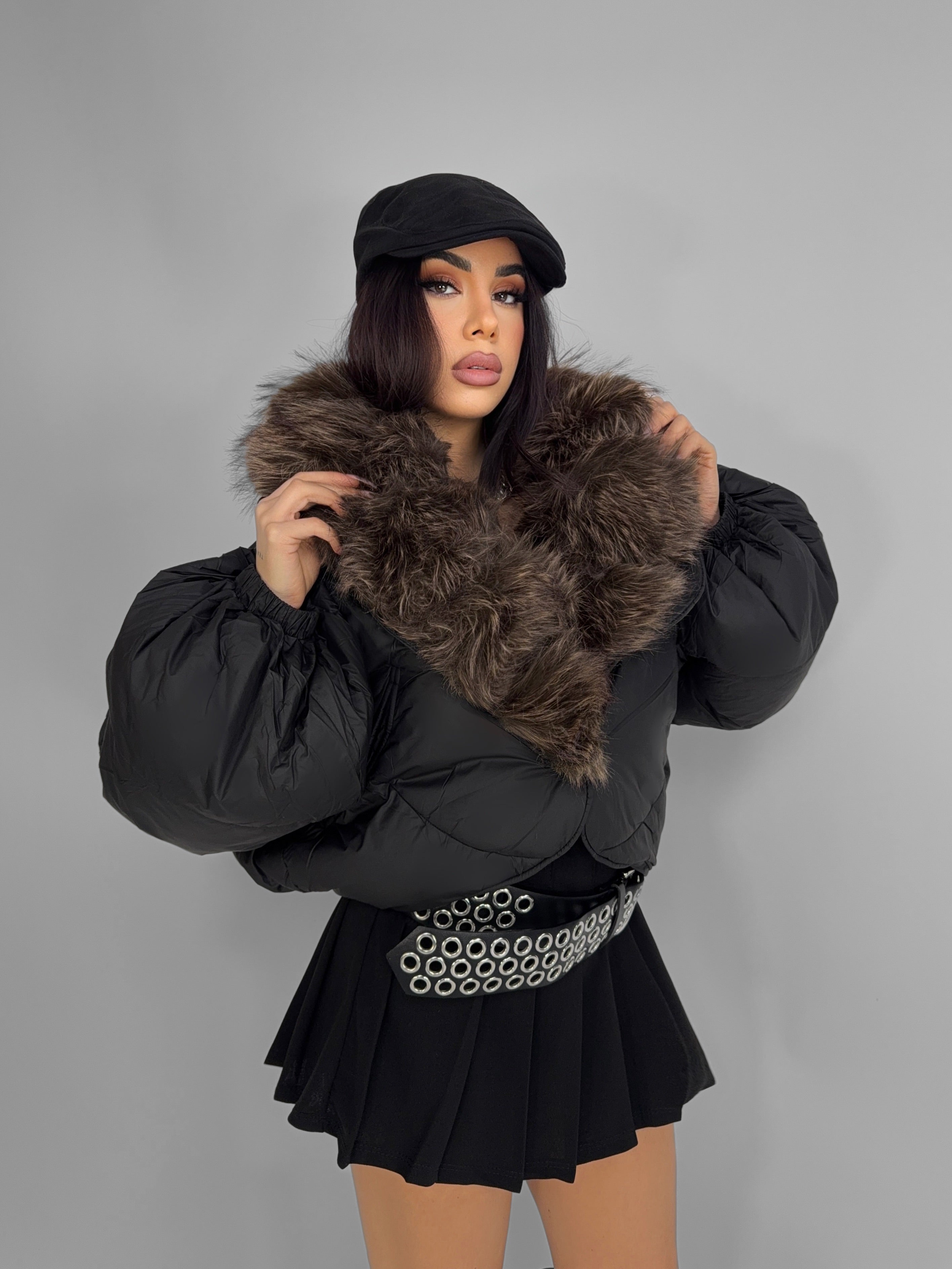 Giaccone Neck Coat