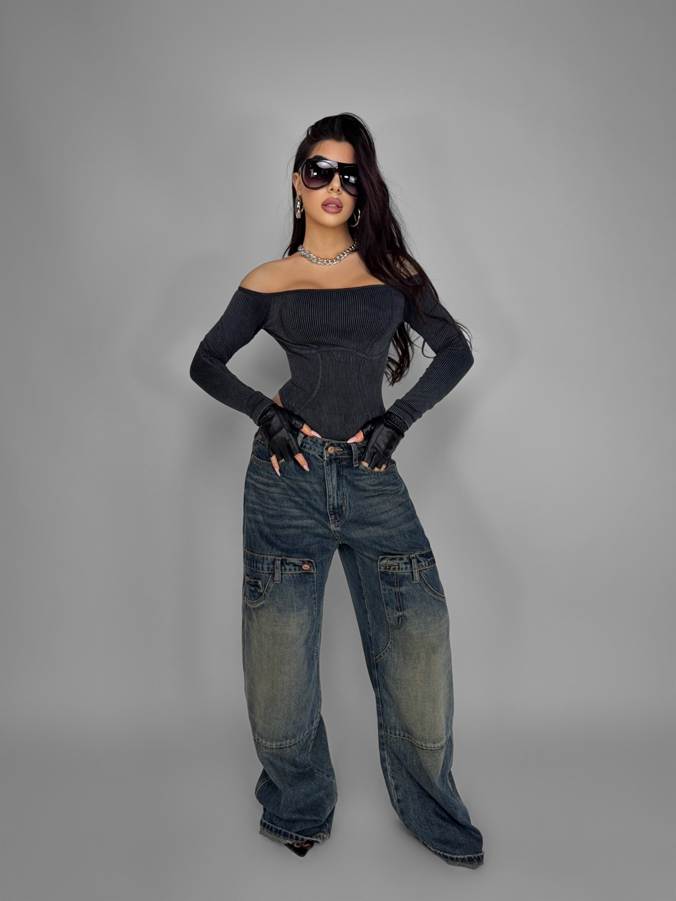 Total Look Ribbed