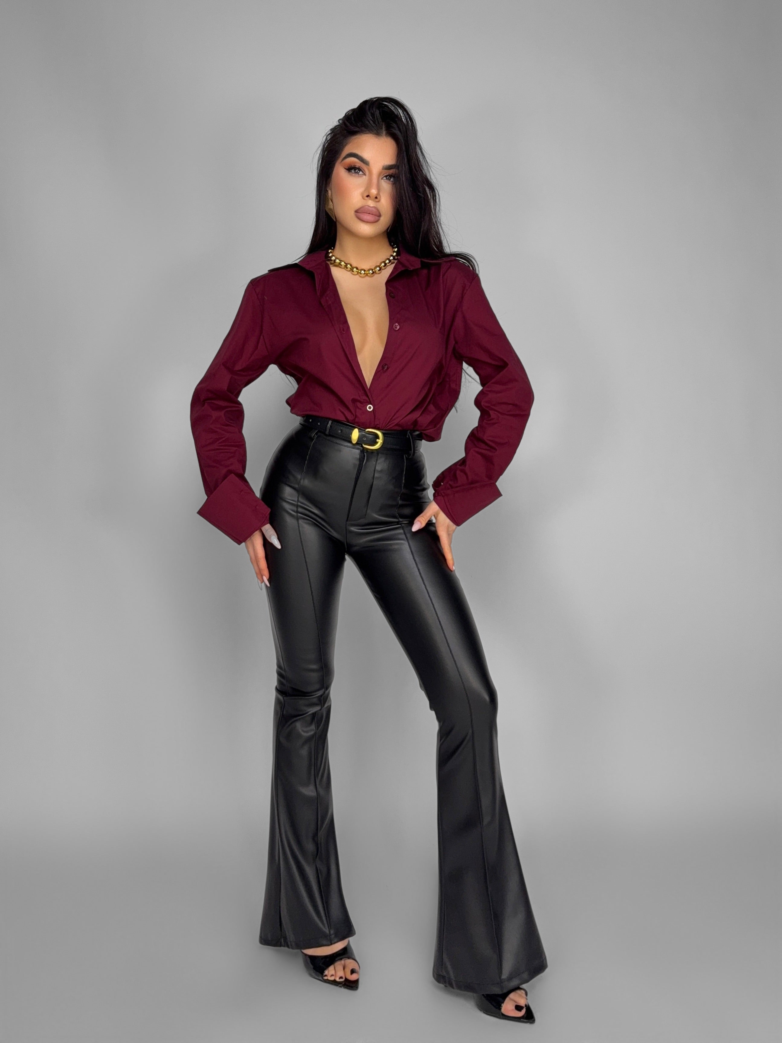 Total Look Leather Obsession