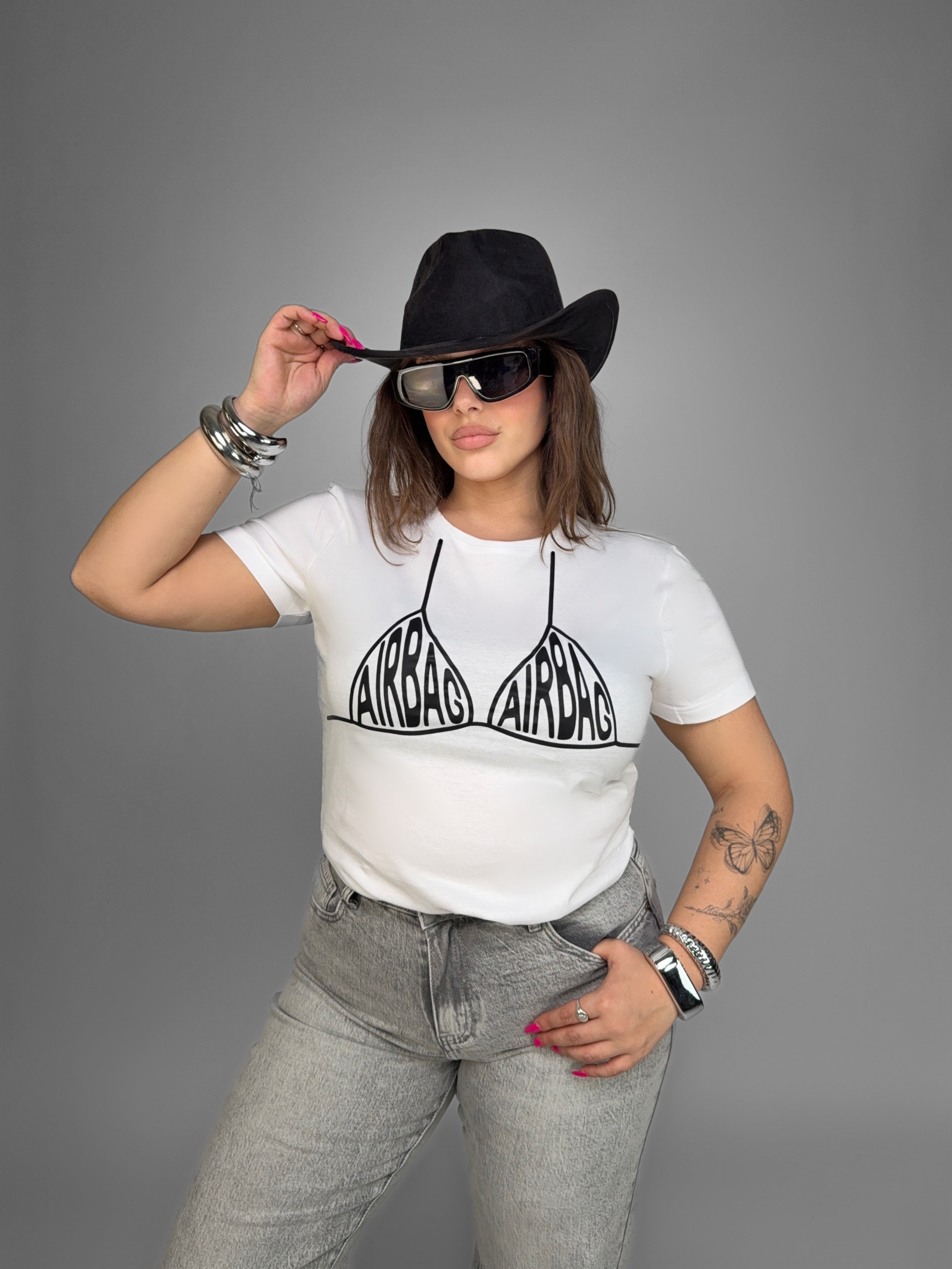 CURVY FIT- Airbag T-Shirt