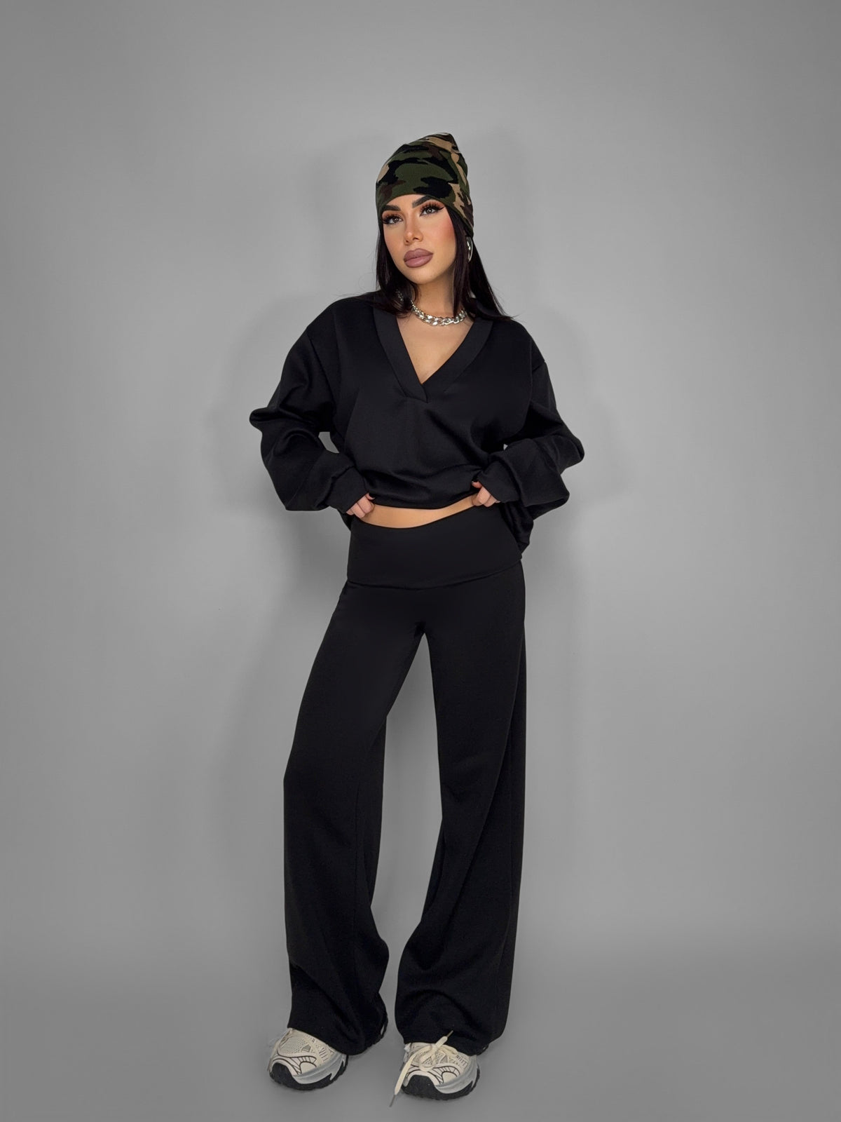 Total Look Britney Black