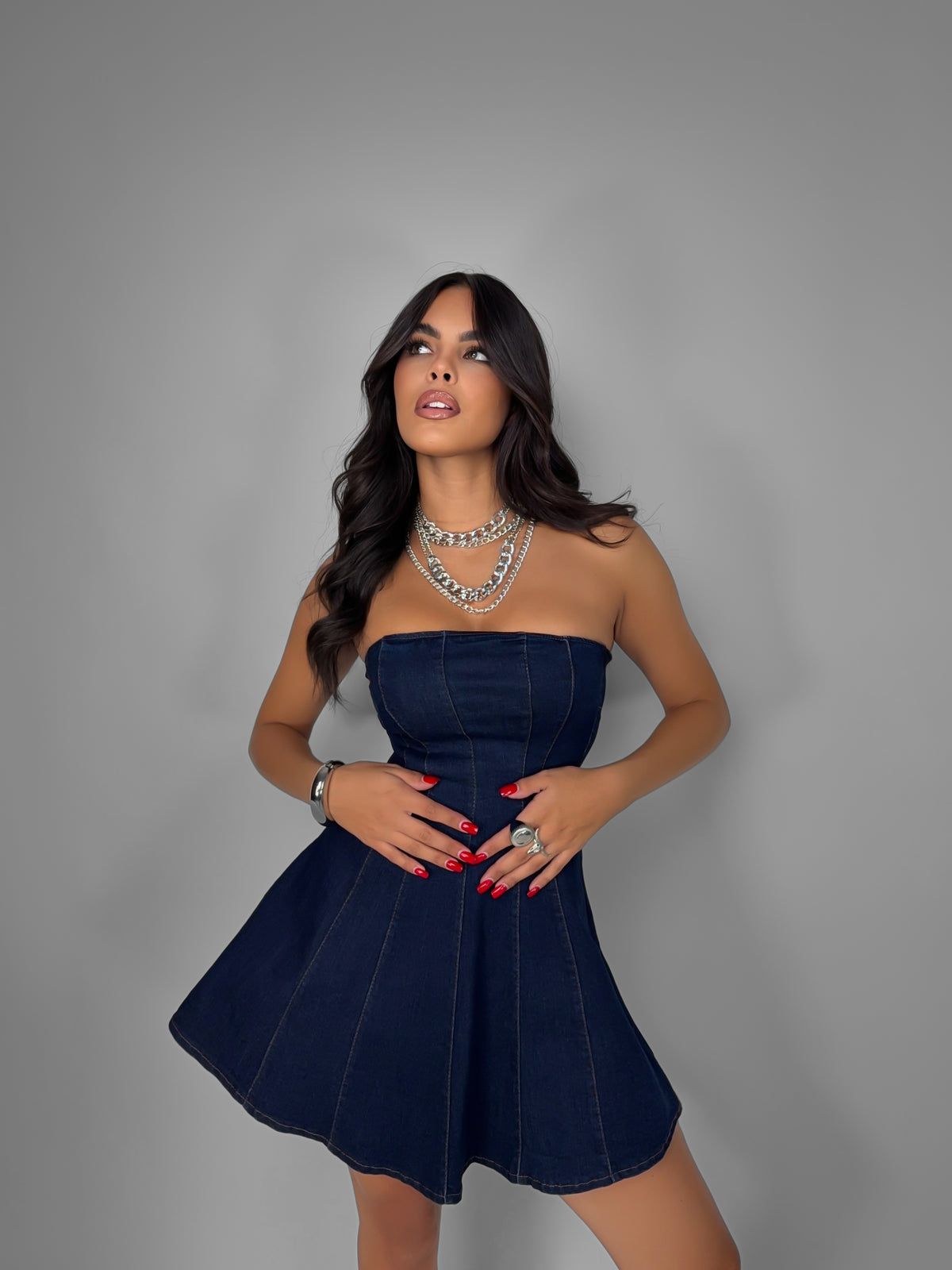 Dolly Denim Dress