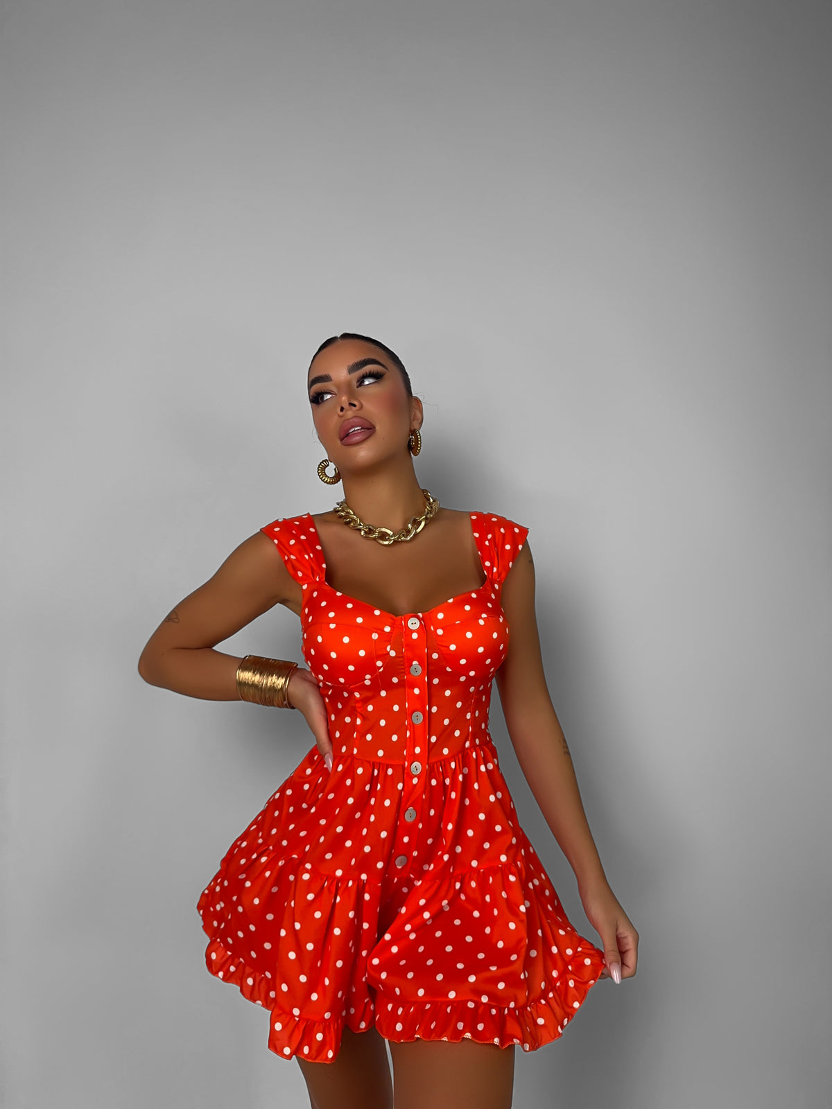 Tuta Pin-Up Girl