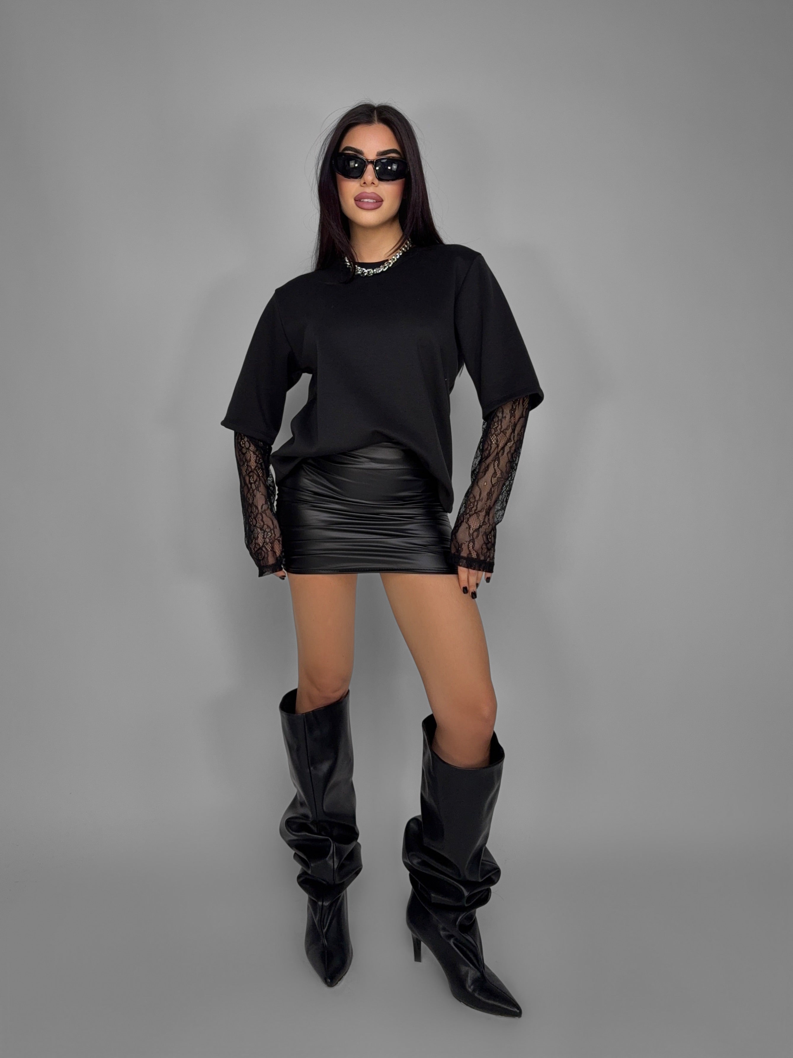 Total Look Royal Lace