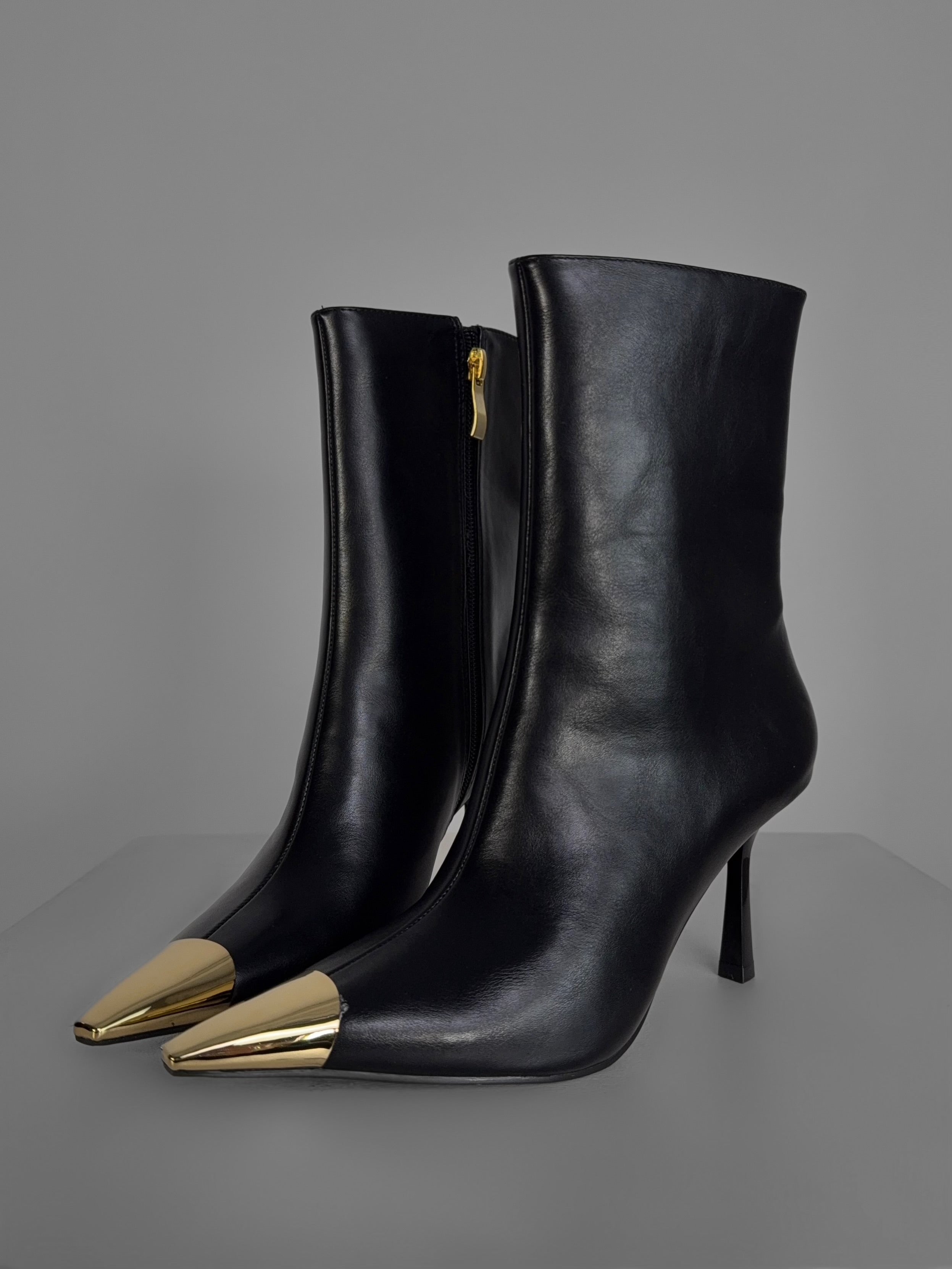 Stivale Spike Gold - Black