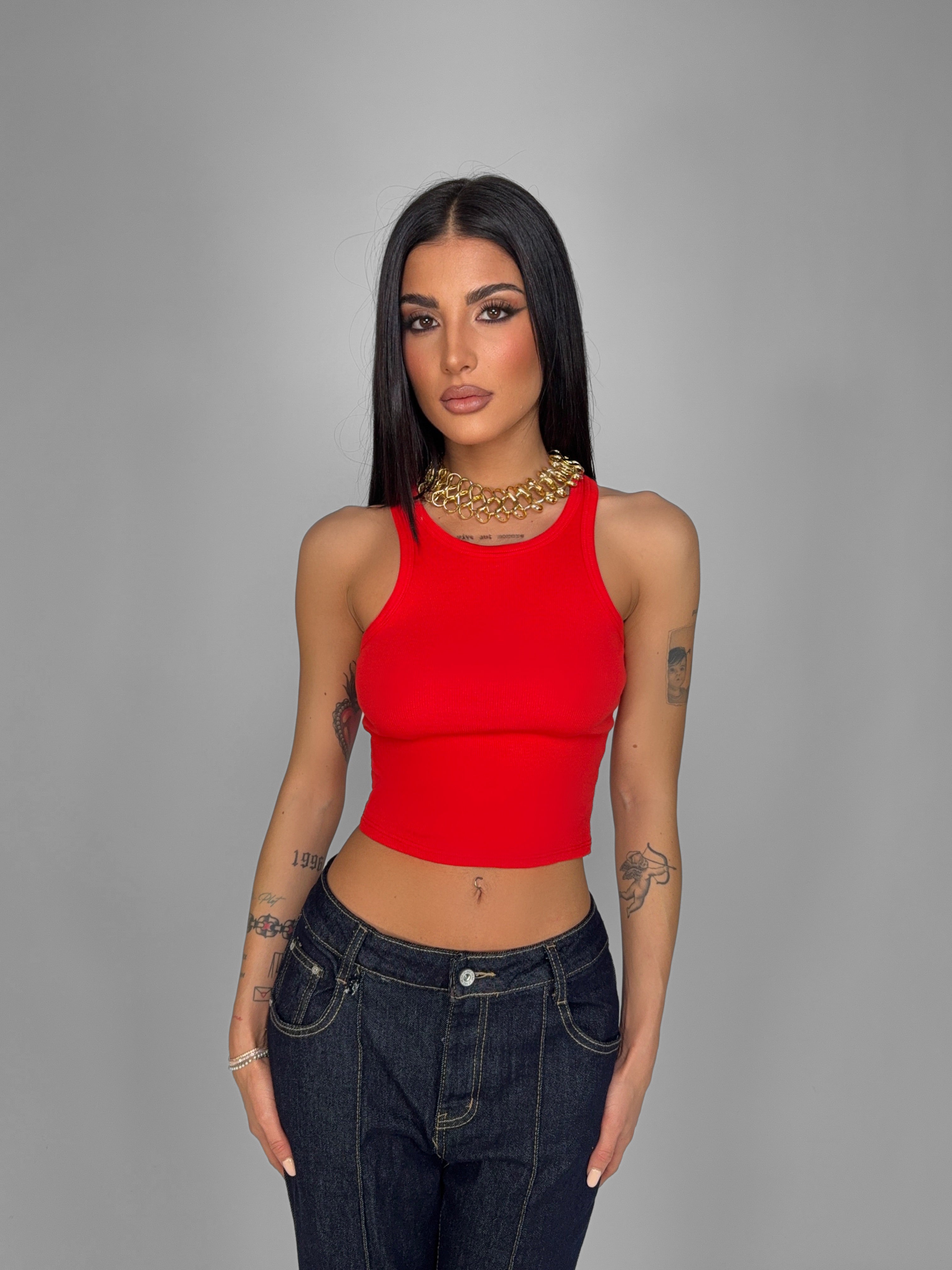 Top Essential-Red