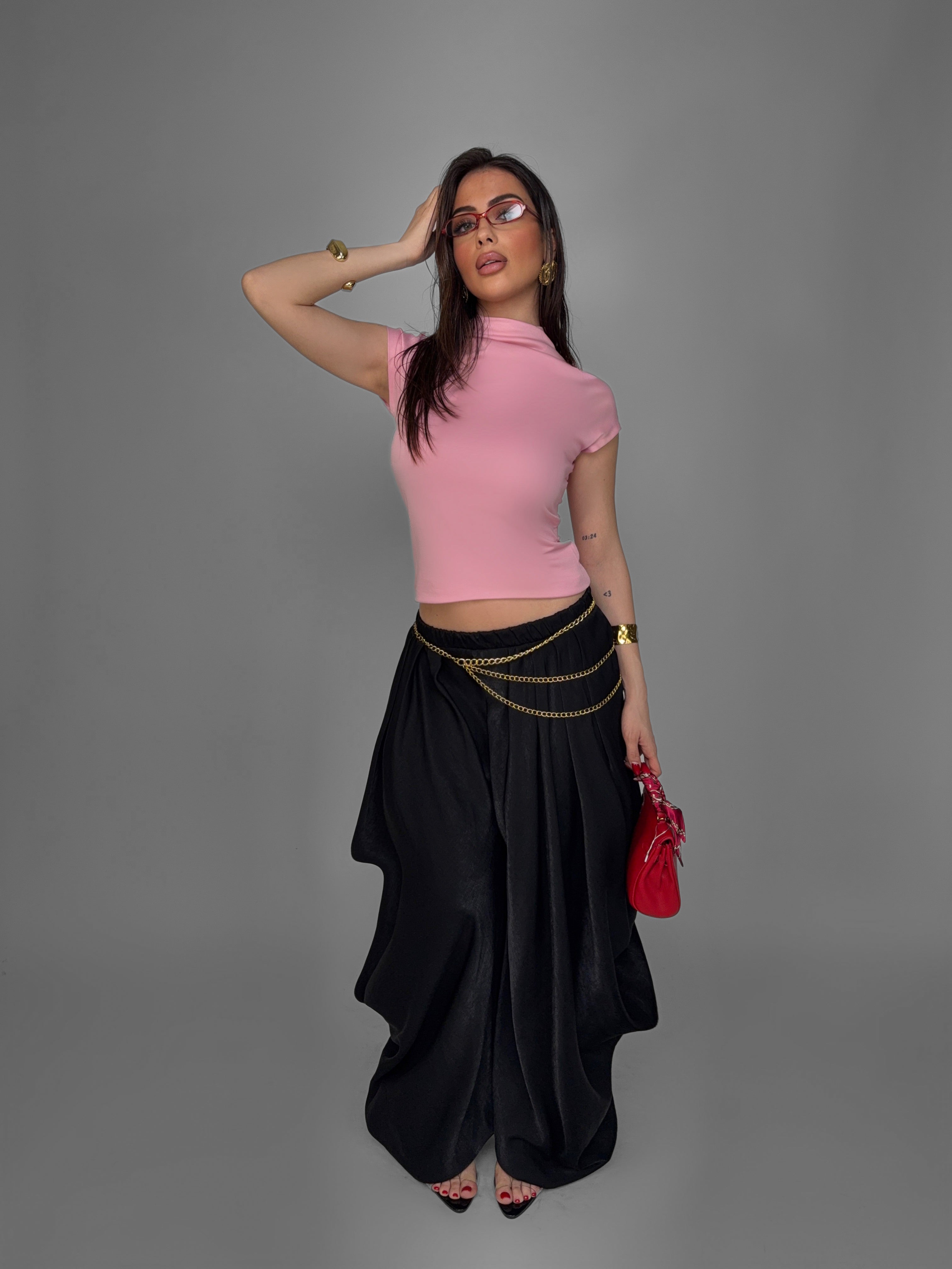Total Look Harem Black