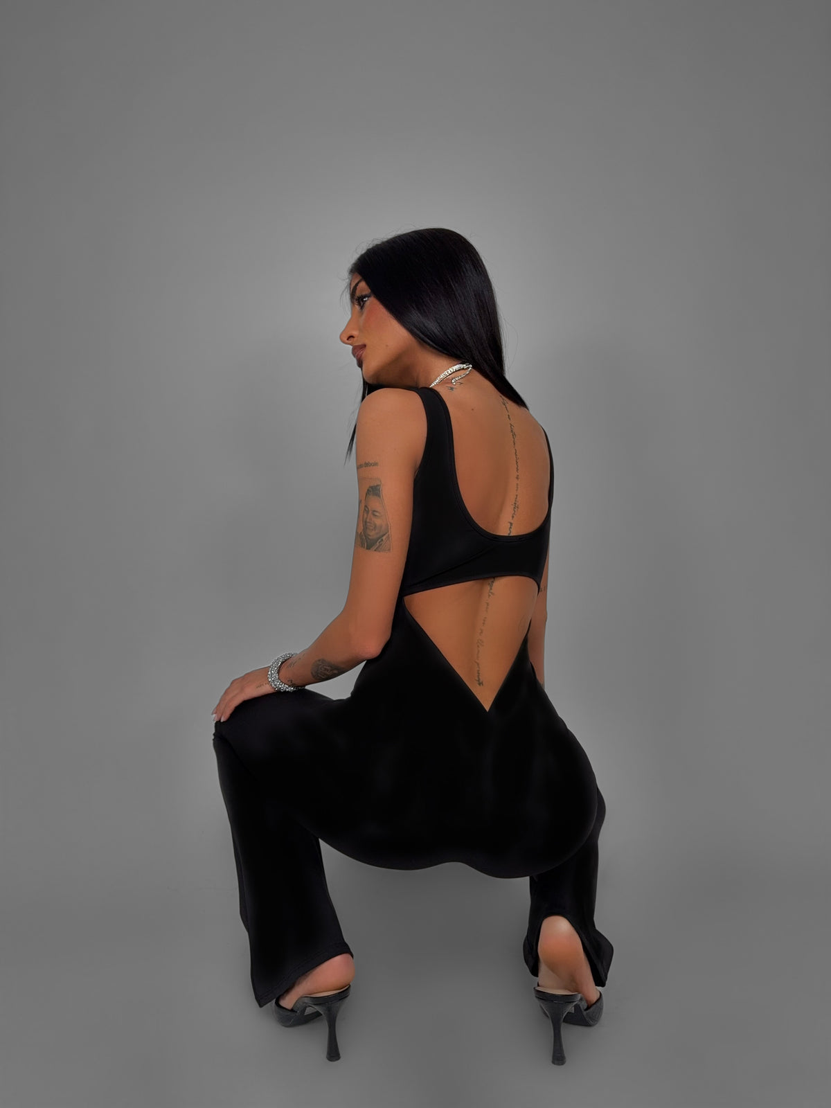 Tuta Magic Peachy-Black