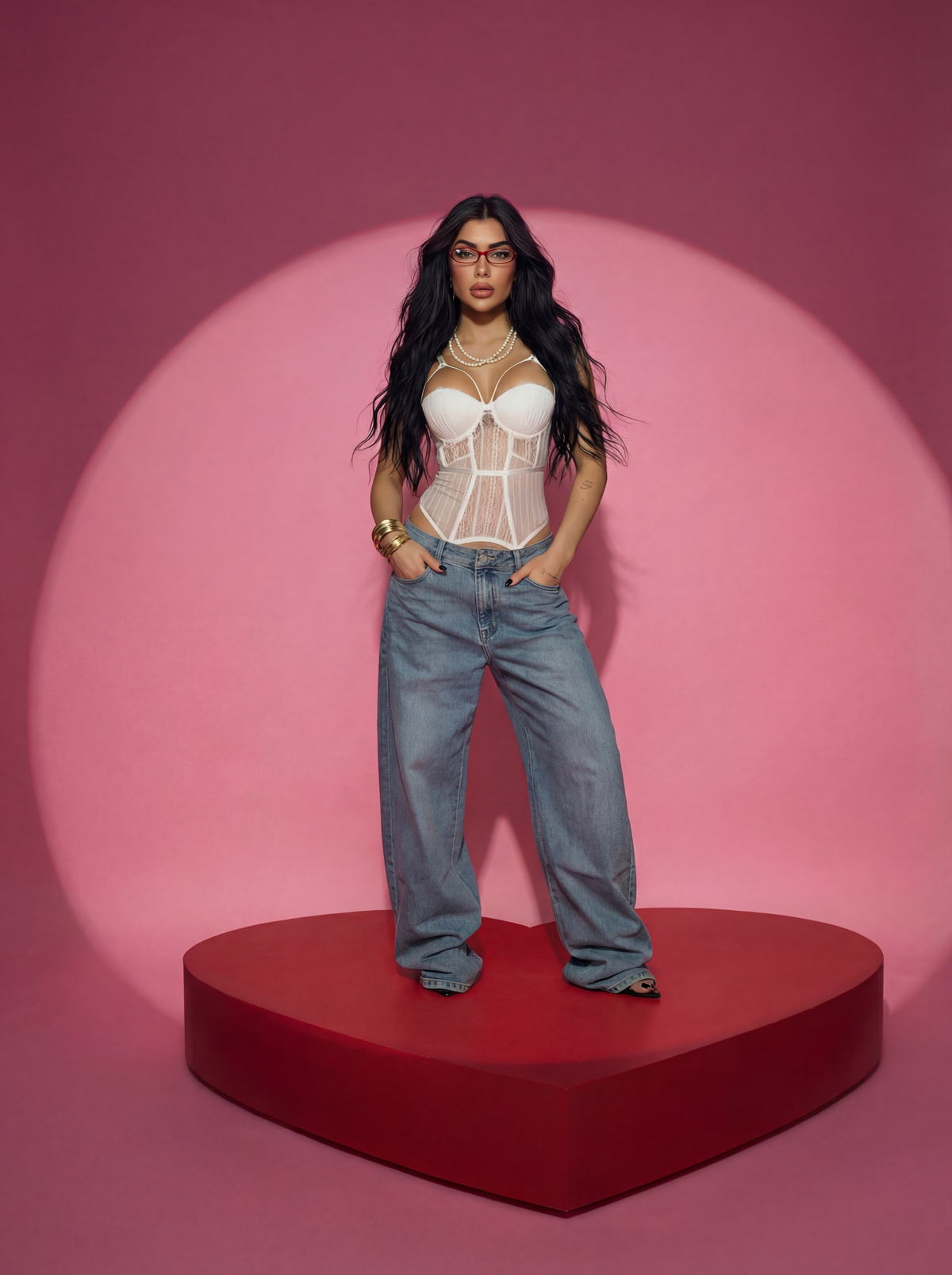 Total Look Lace Up