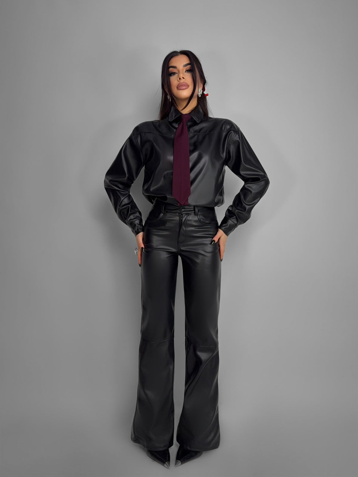 Total Look Leather Affair