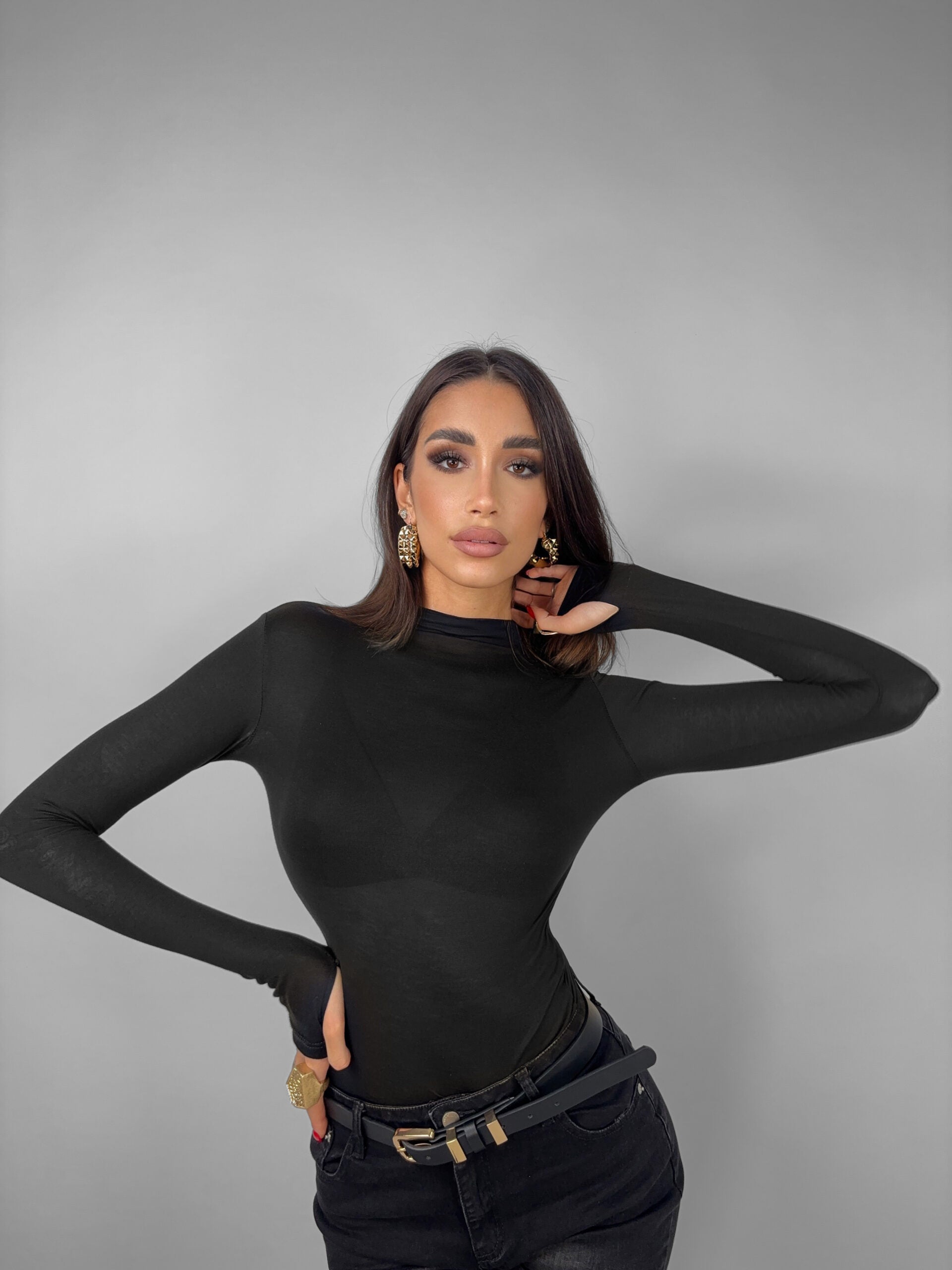 T-shirt The best - Black