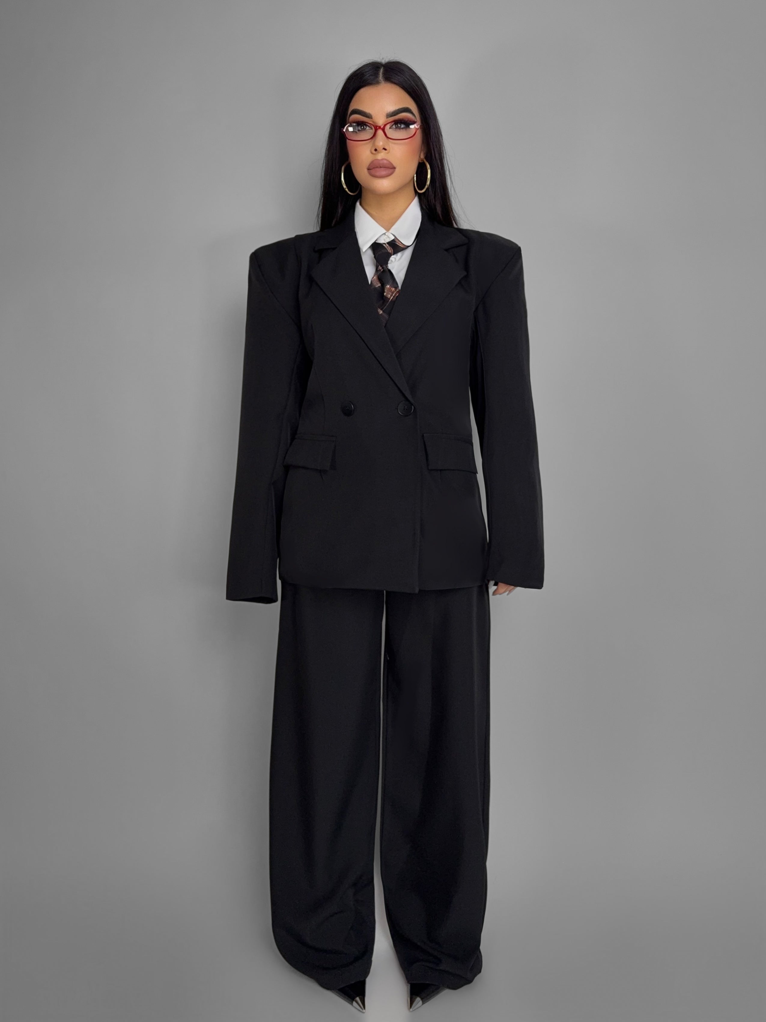 Boss Babe Set - Black