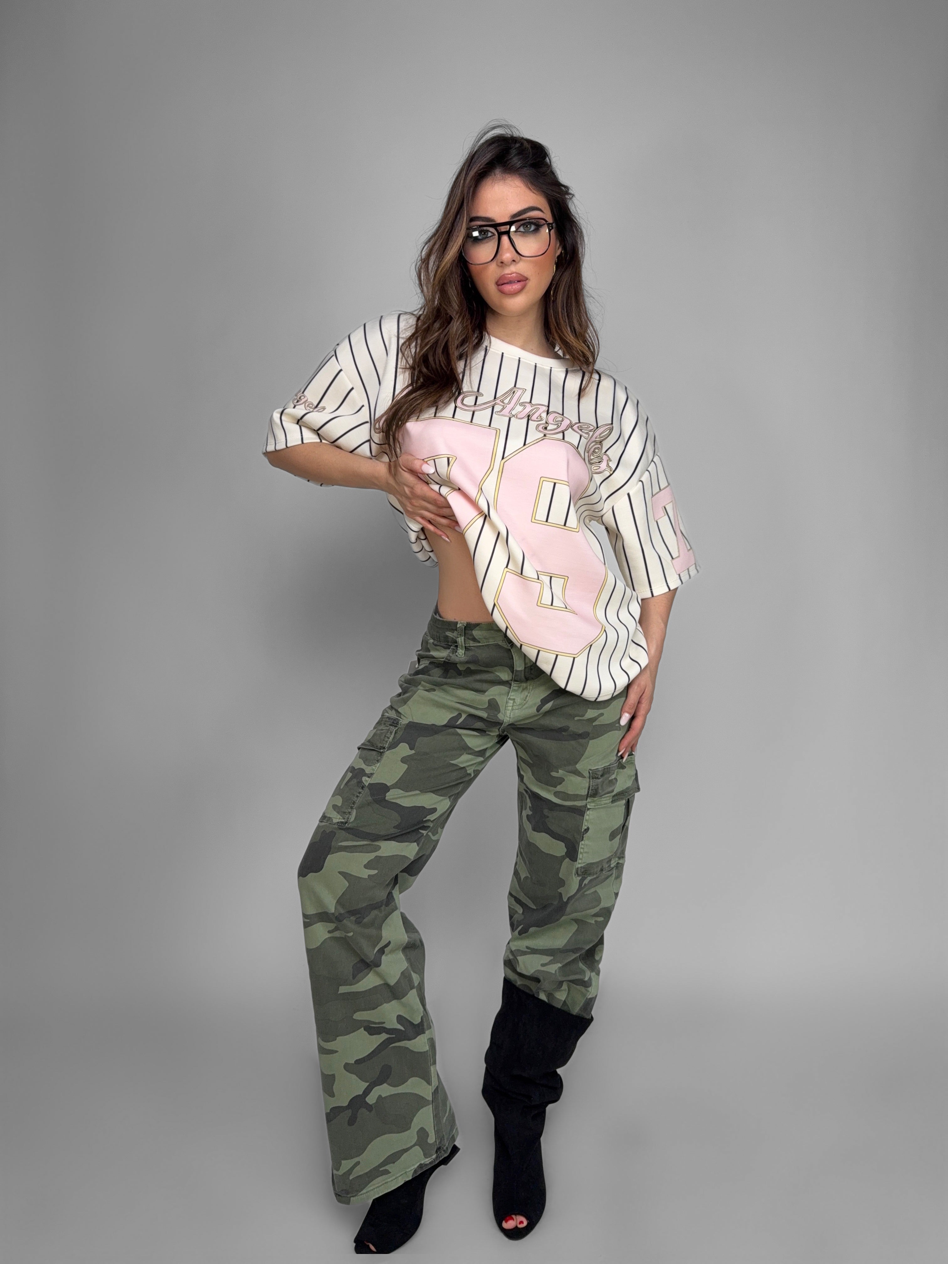 Total Look Los Angeles White