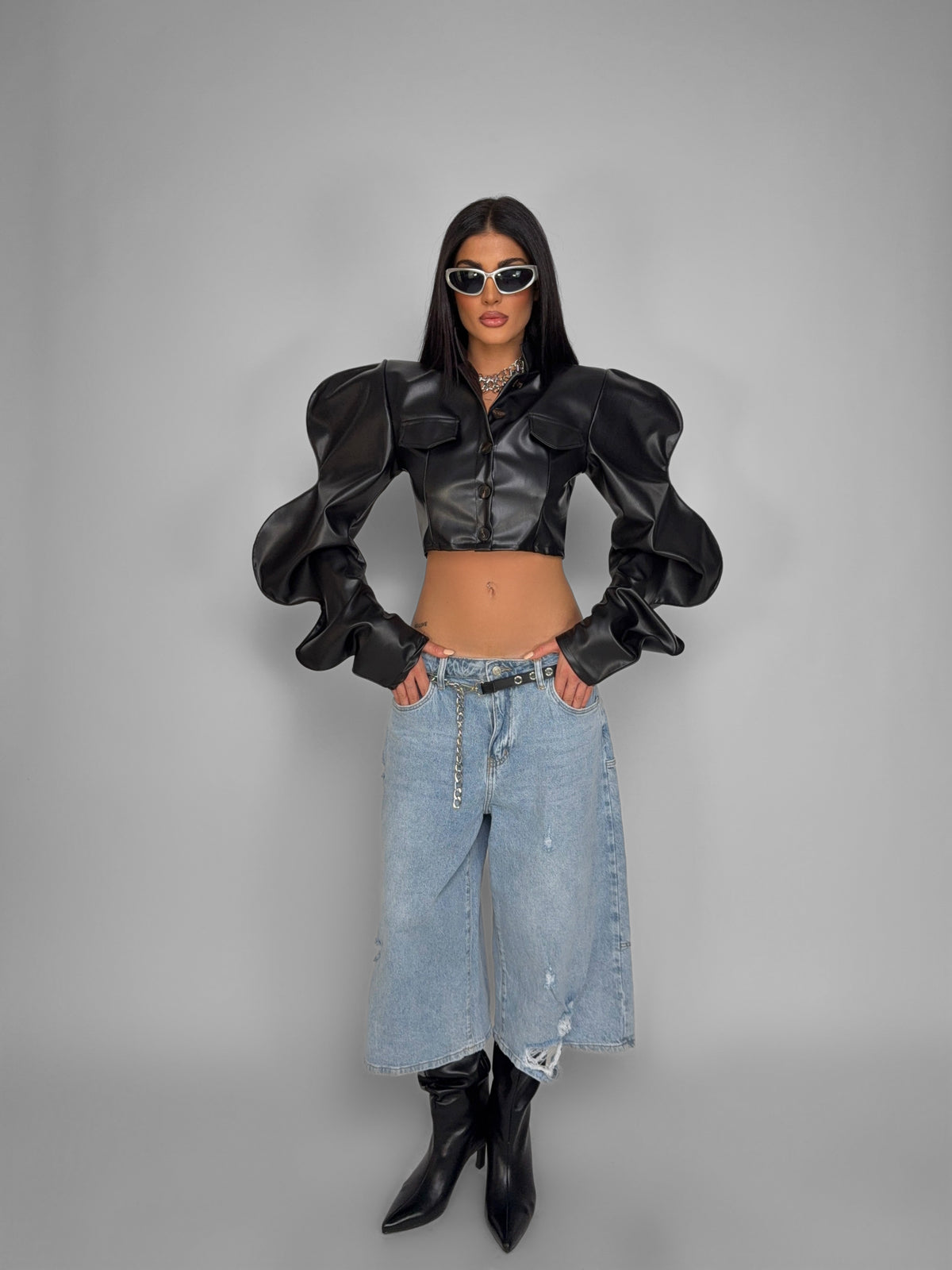 Total Look Power Leather