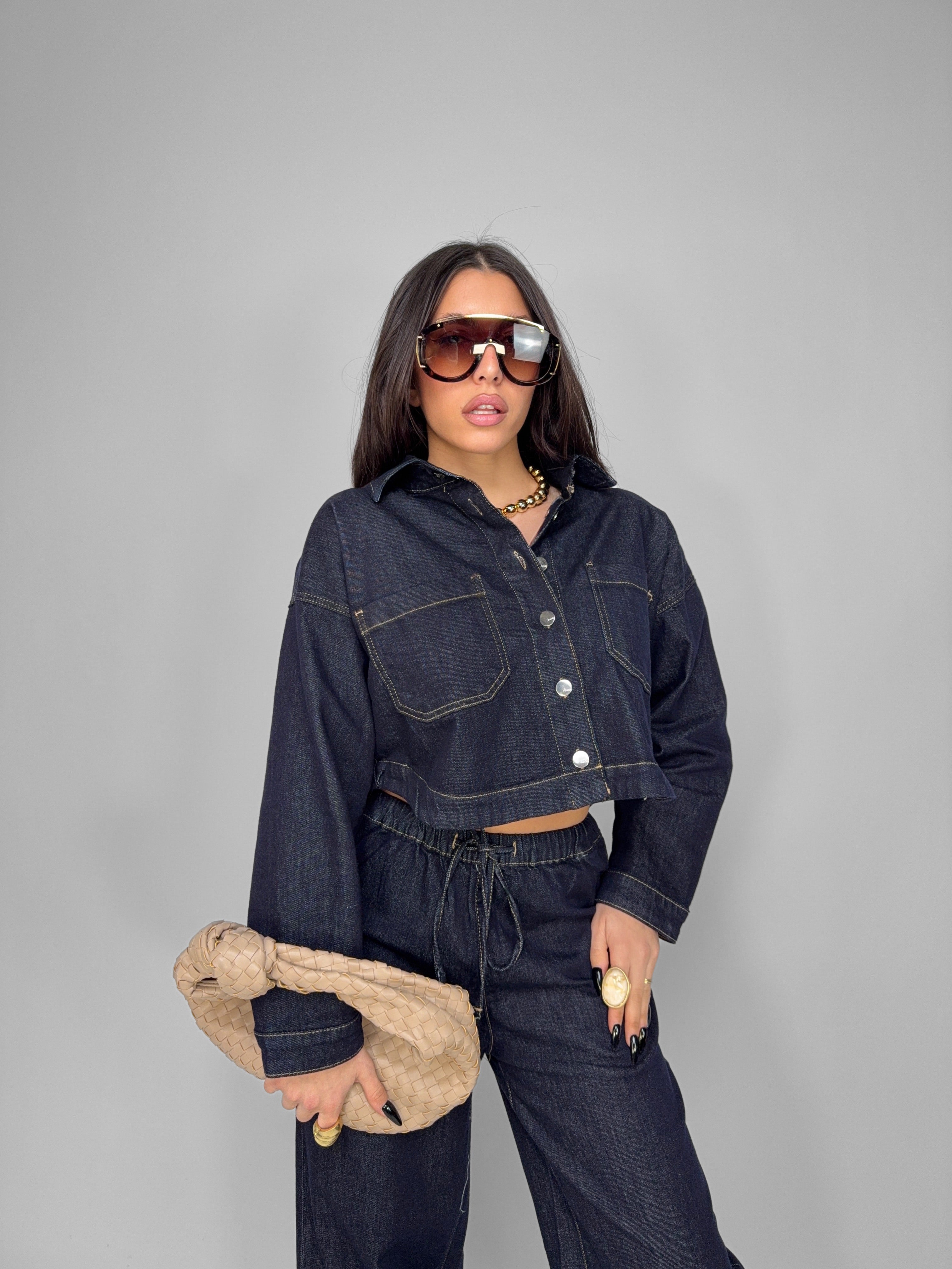 Nightshade Crop Jacket