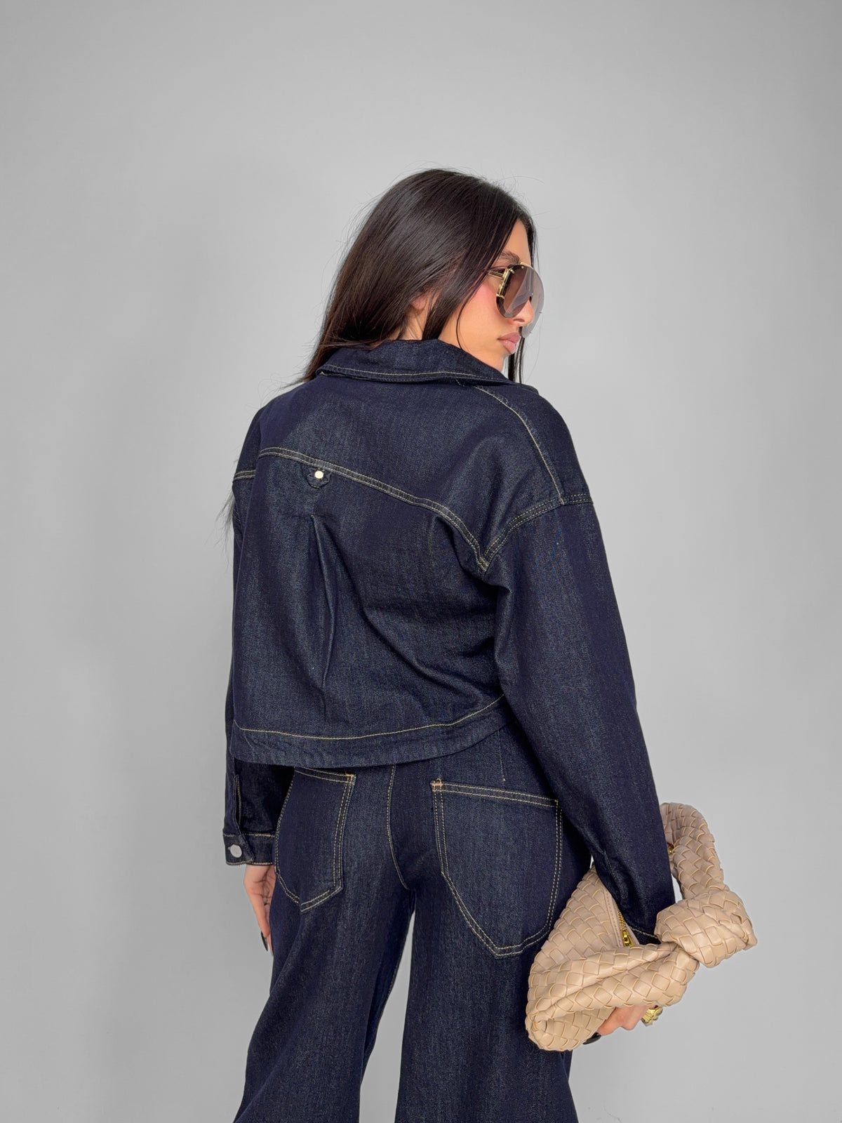Nightshade Crop Jacket