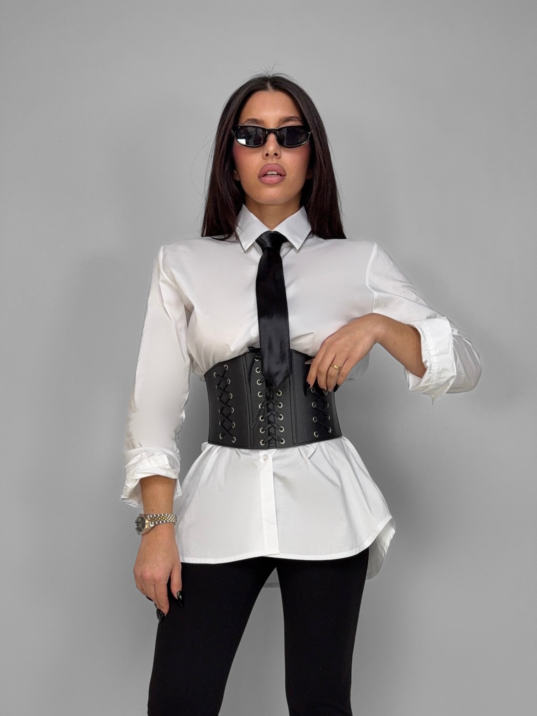 Maxi Camicia Basic