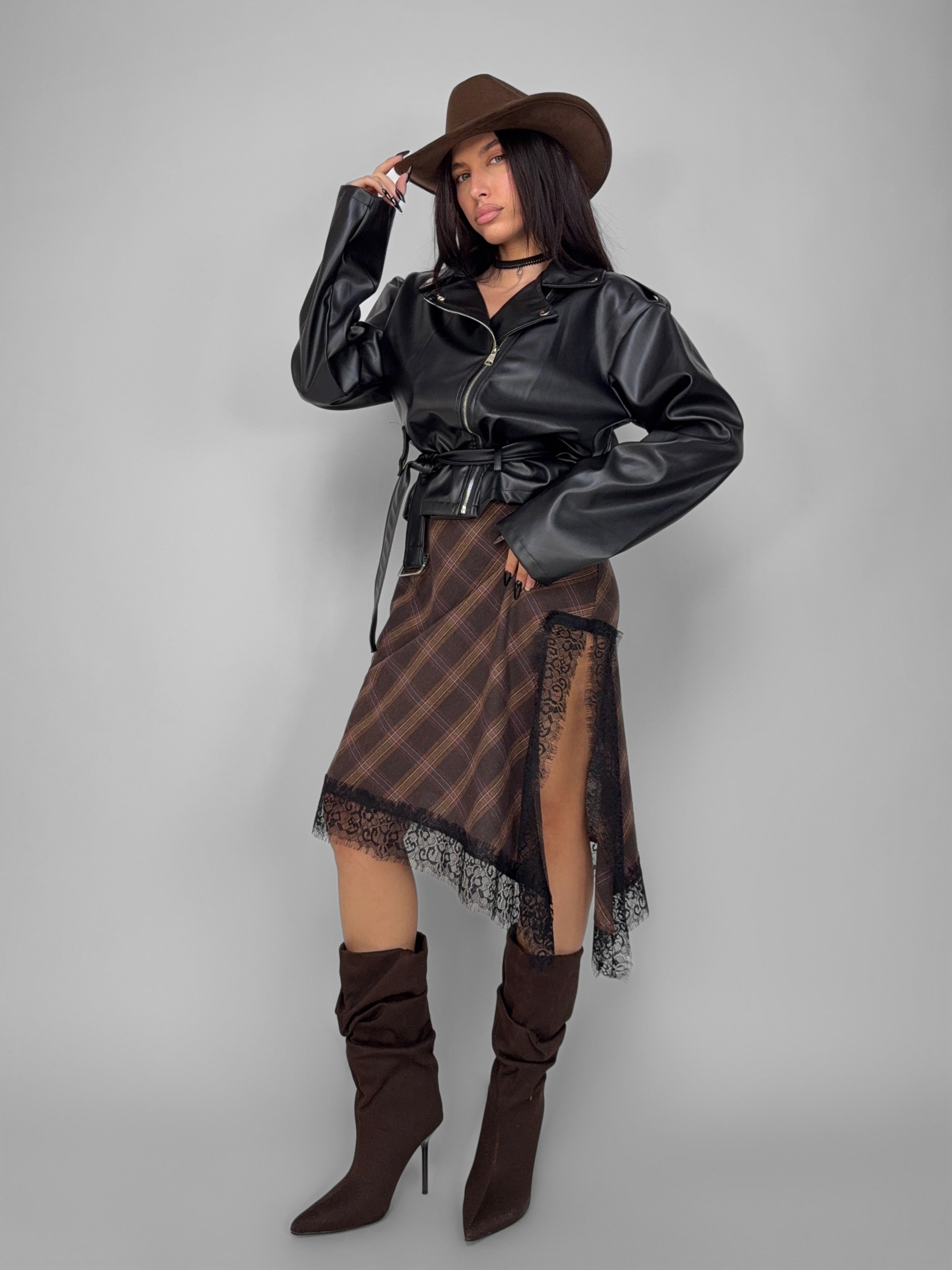 Total Look Tartan