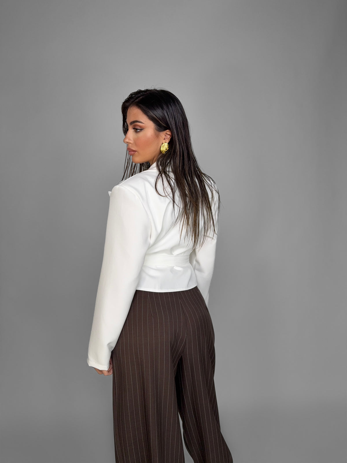 Giacca Timeless-White