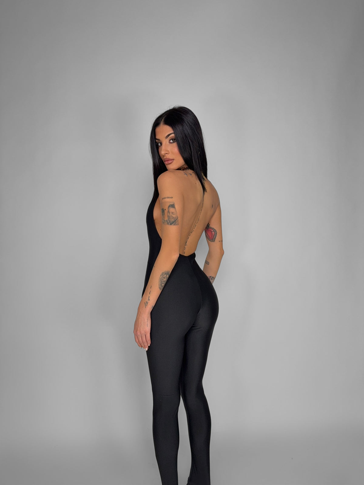 Tuta Iconic Fit - Black