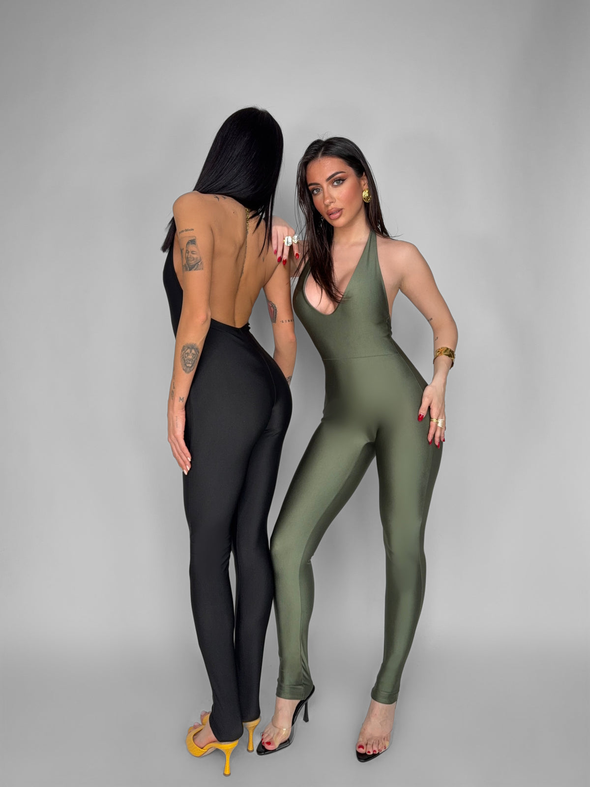 Tuta Iconic Fit - Black