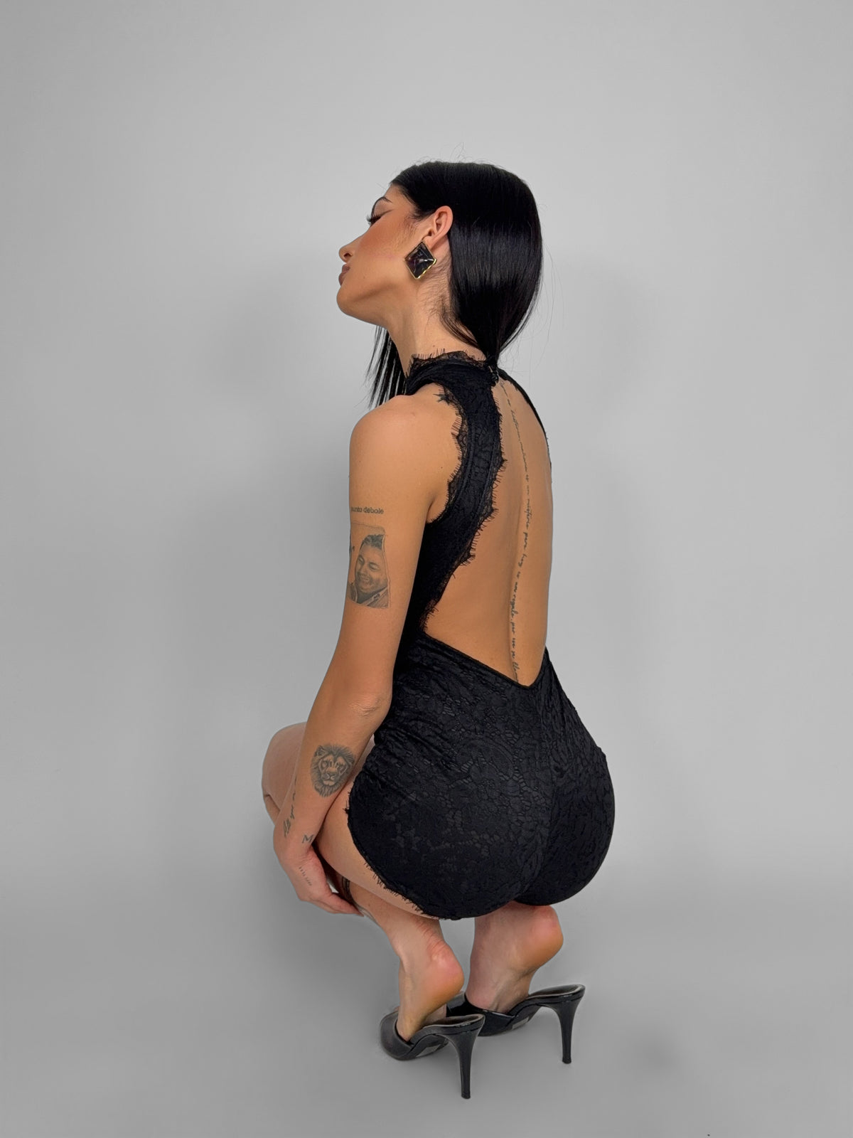Whispering Lace Jumpsuit
