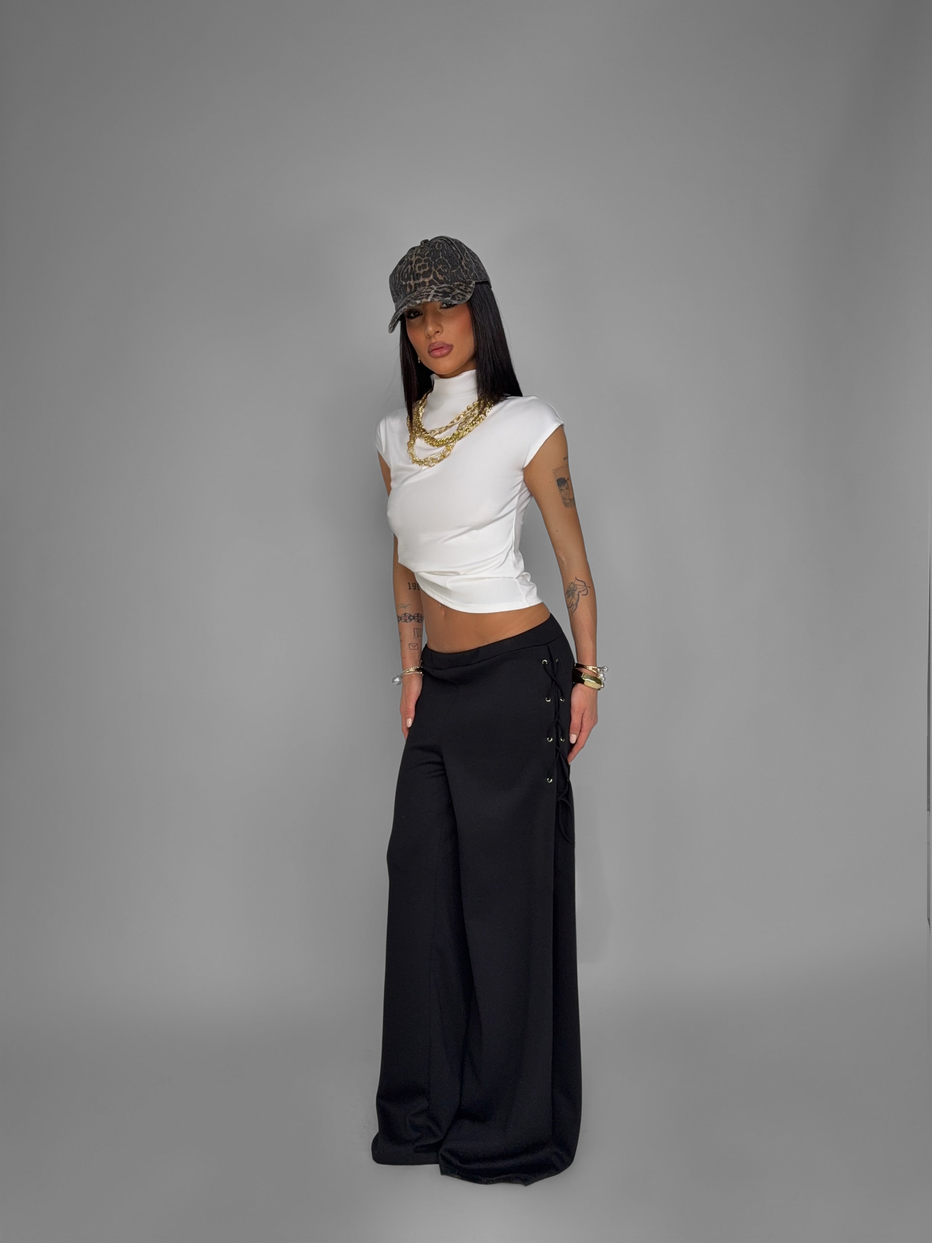 Total Look Side Wrap