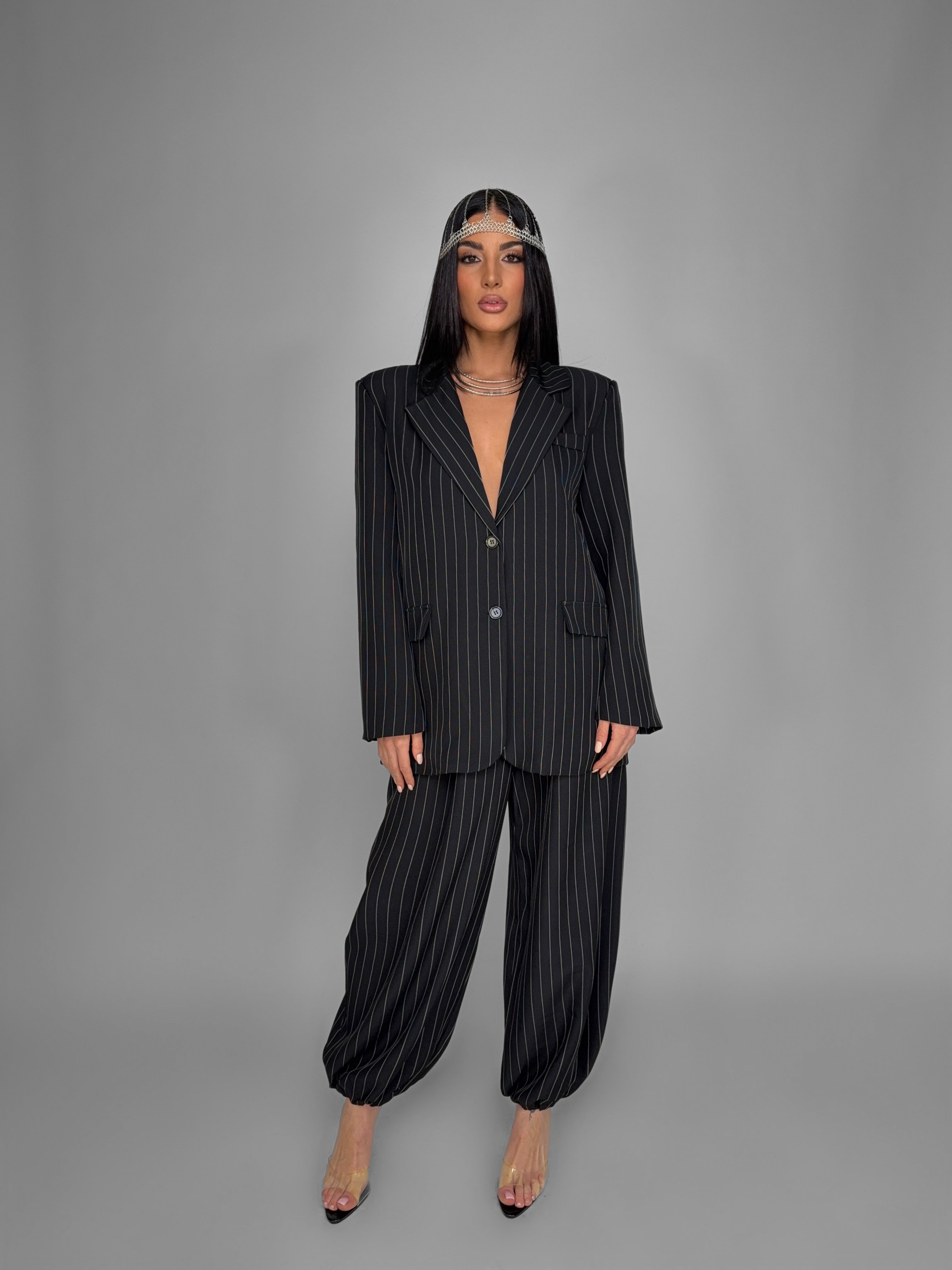 Total Look Pinstripe