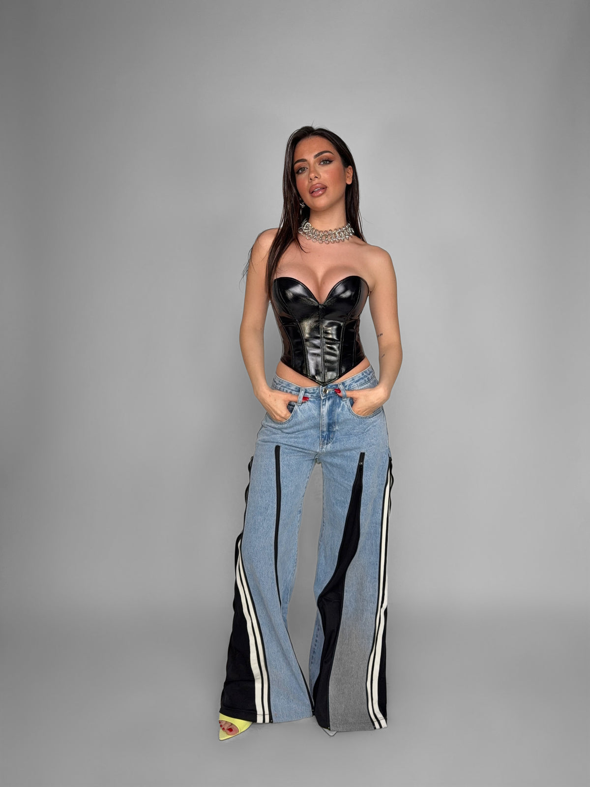 Total Look BlackLine