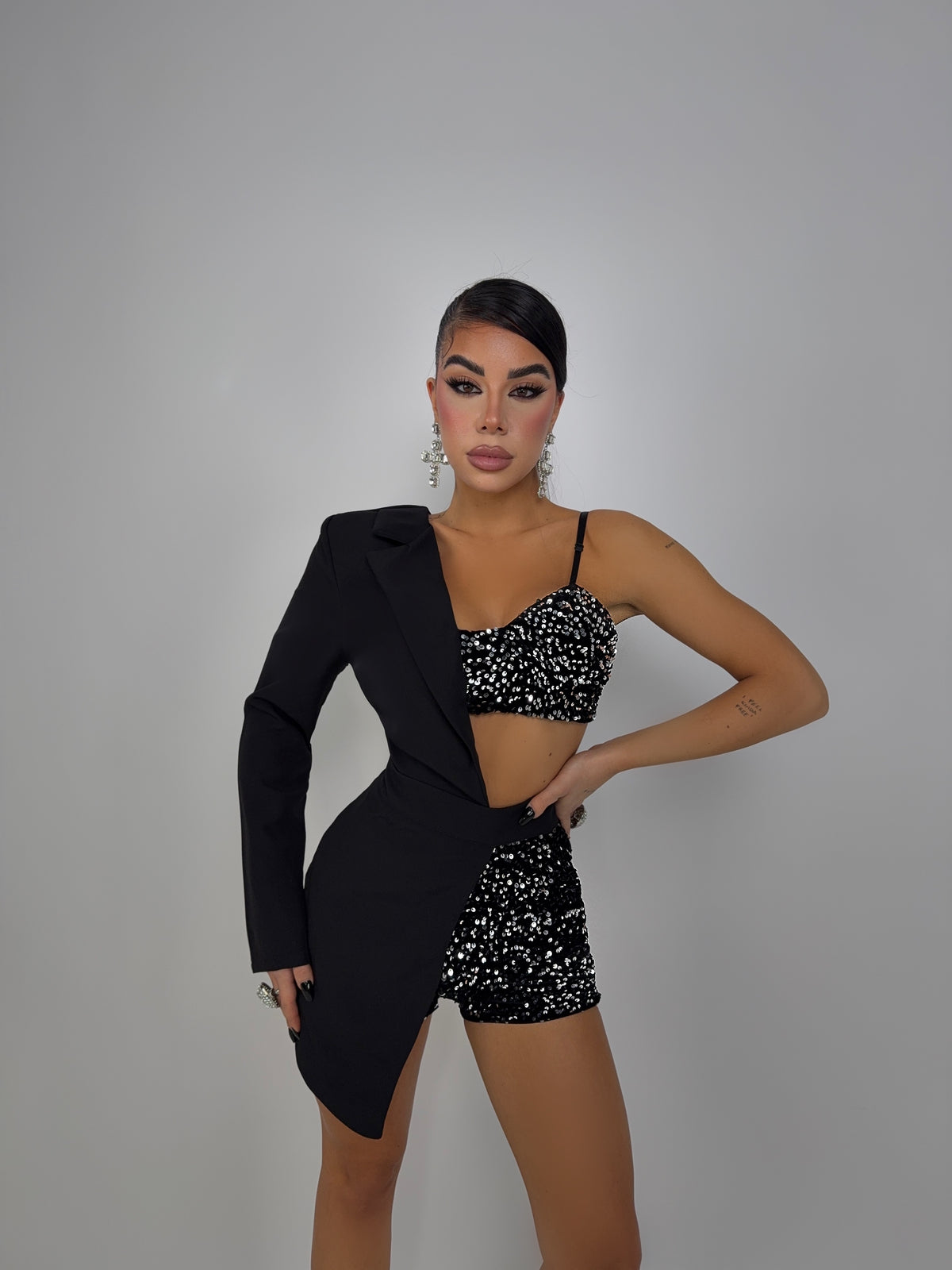 Jumpsuit Double Tex