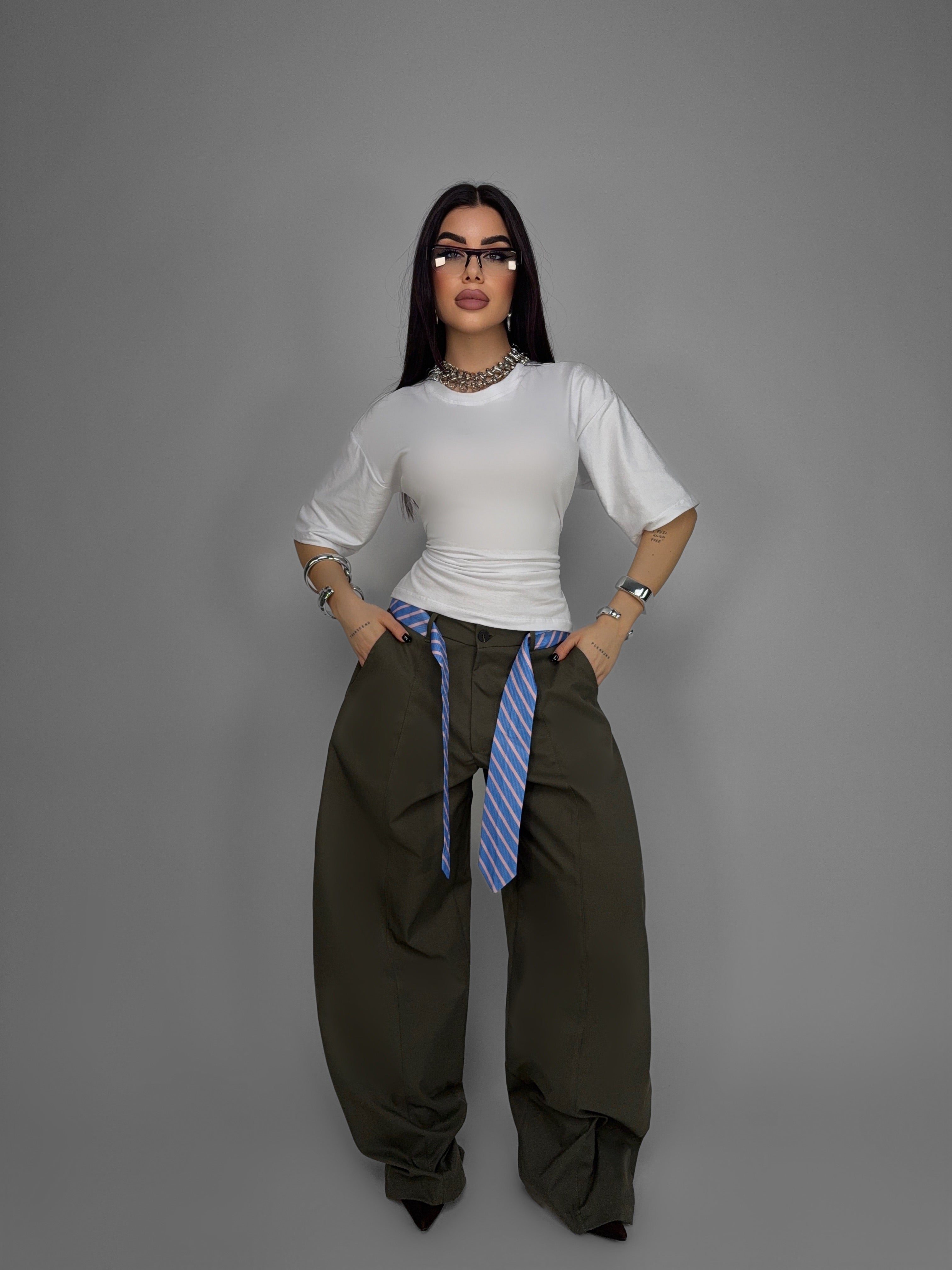 Total Look Runway Green