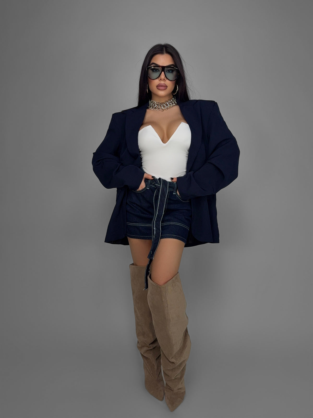 Total Look Denim Vibe