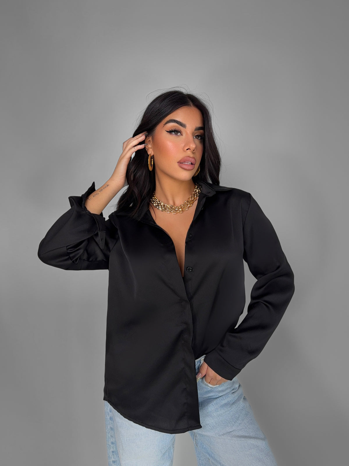 Camicia Silky