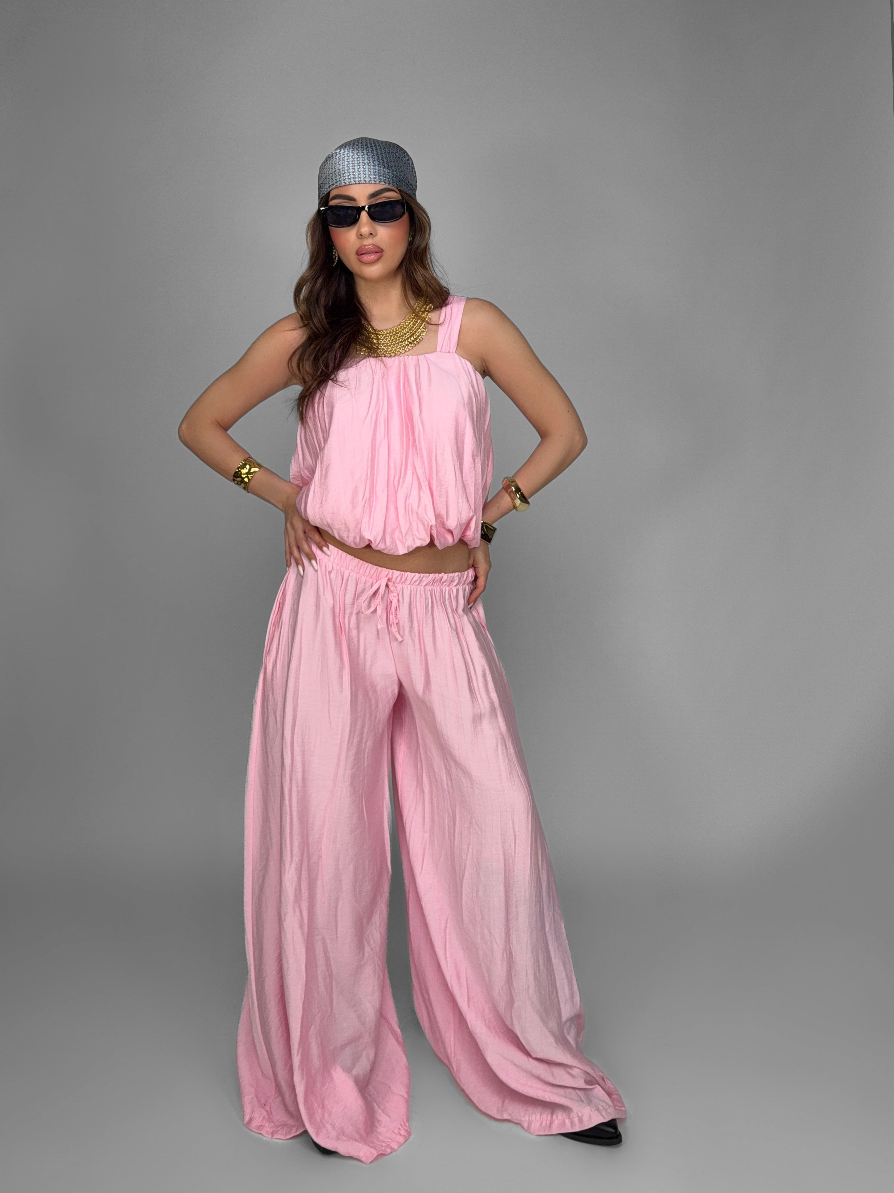 Airy Elegance Set - Pink