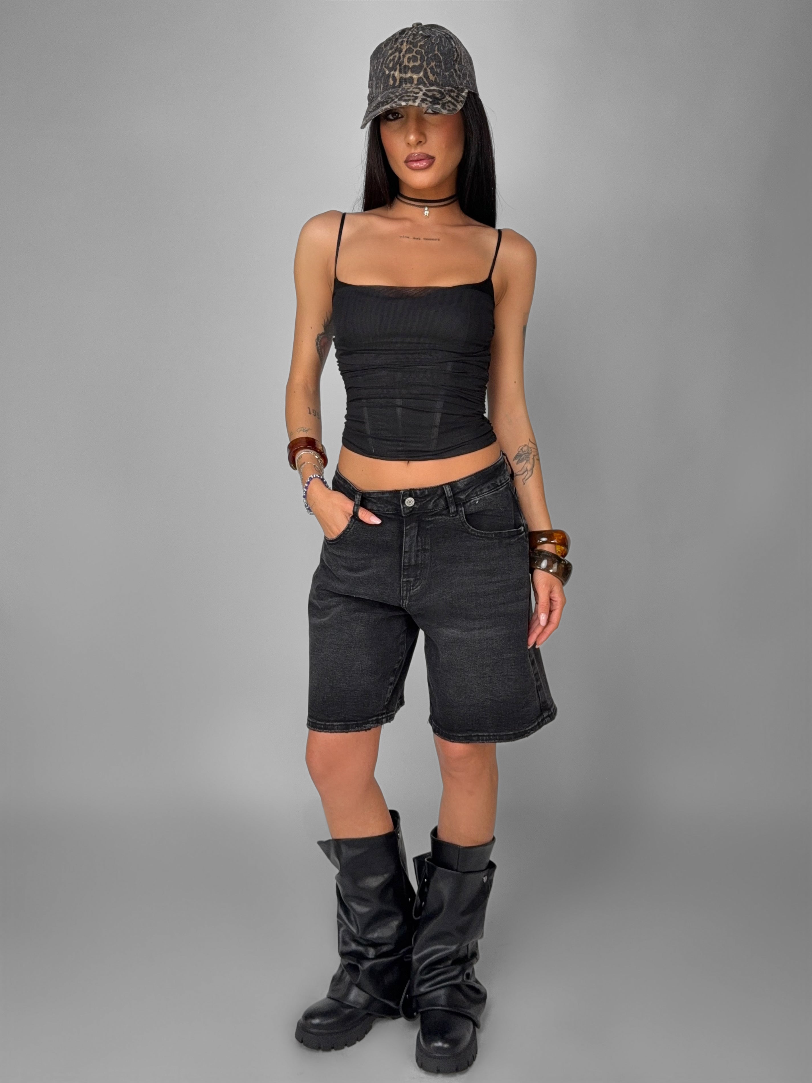Total Look Dark Grey